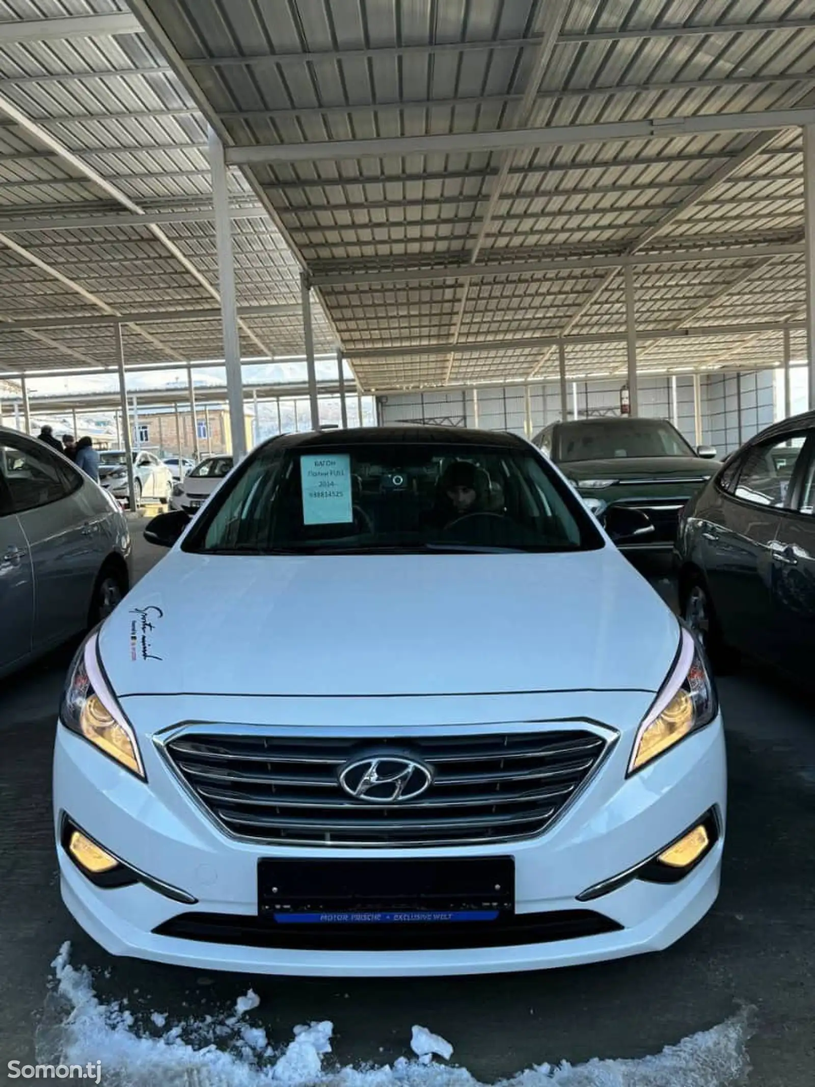 Hyundai Sonata, 2015-1