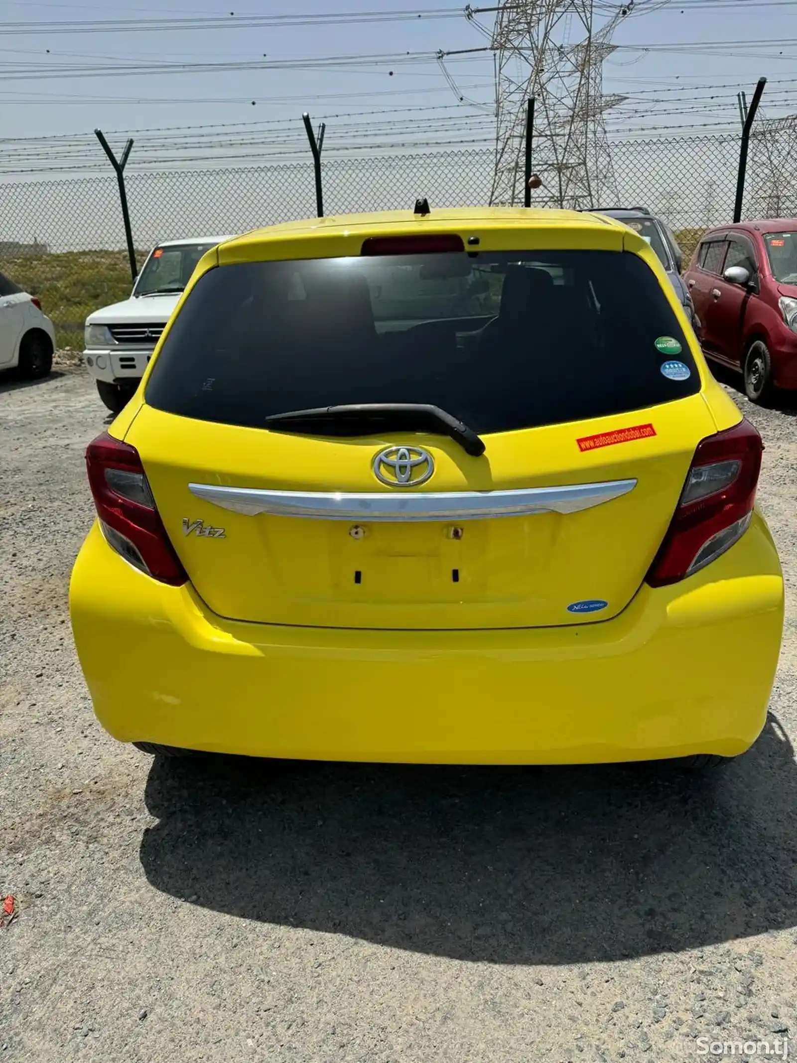 Toyota Vitz, 2015-6