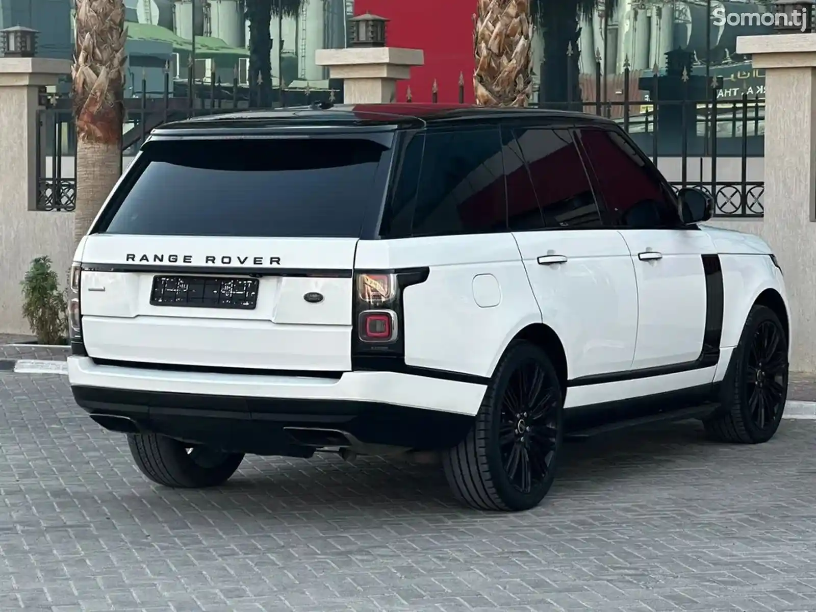 Land Rover Vogue, 2020-5