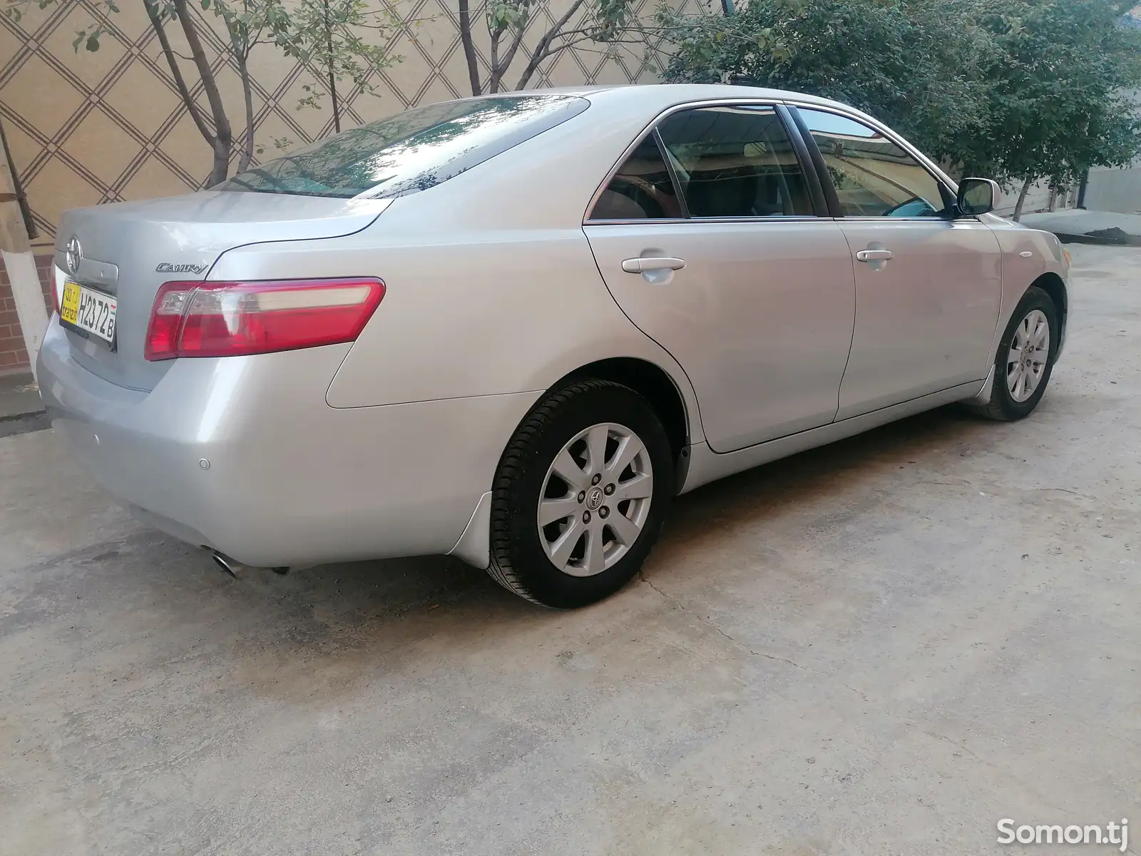 Toyota Camry, 2008-8