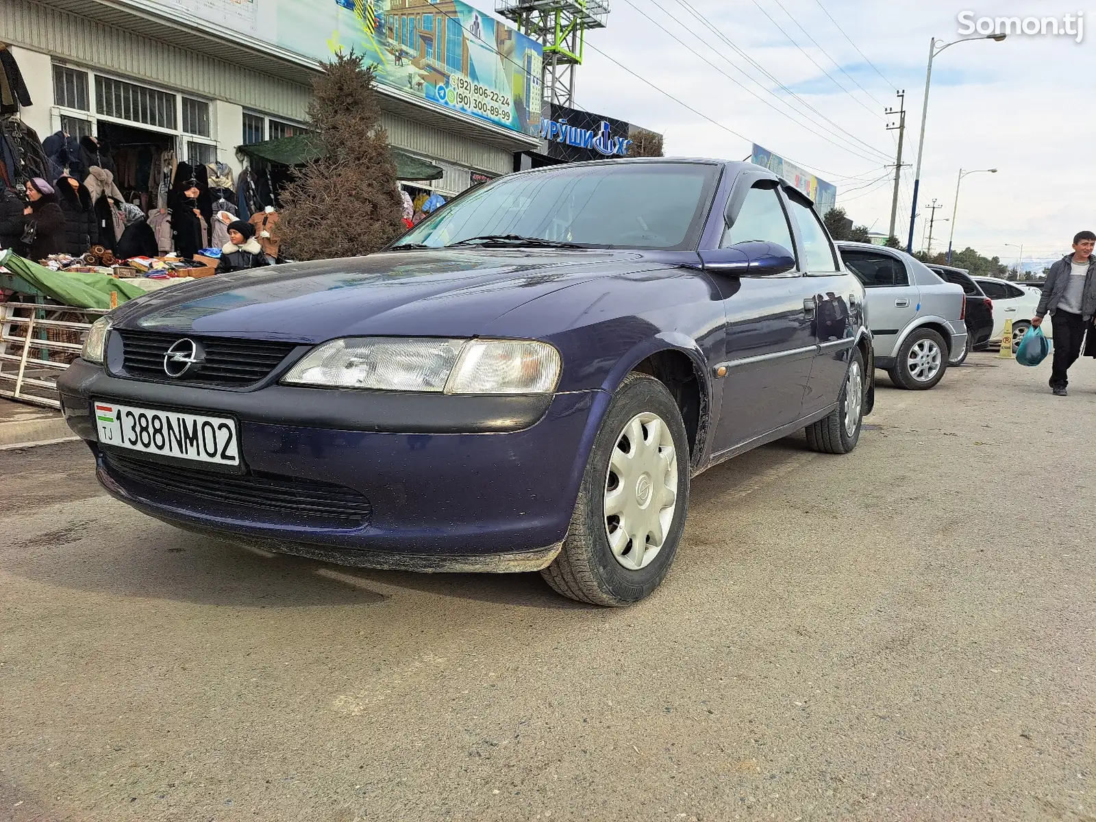 Opel Vectra B, 1996-1