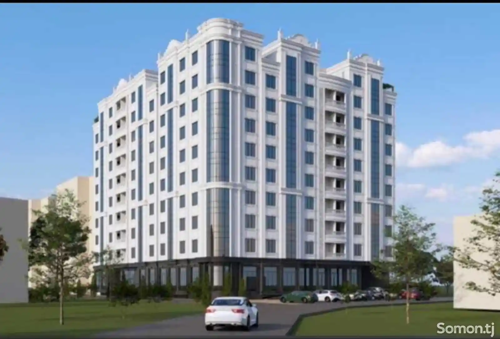 3-комн. квартира, 4 этаж, 96 м², 31 мкр-1