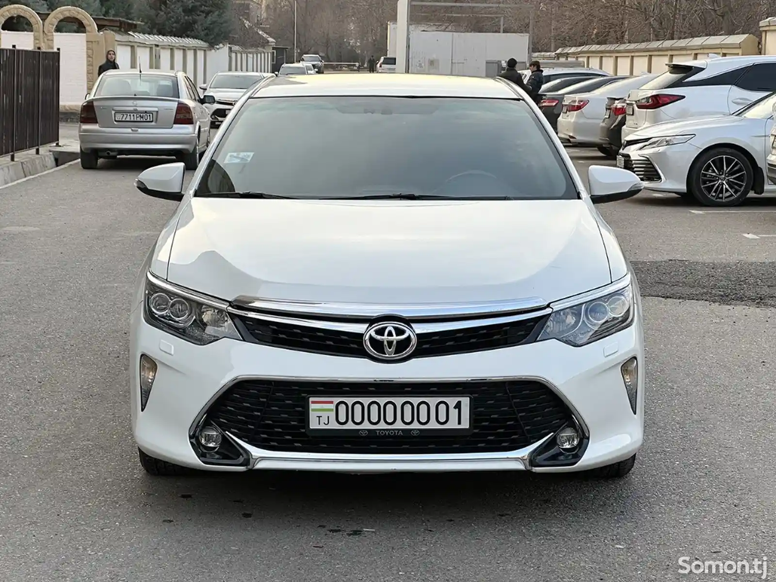 Toyota Camry, 2012-7