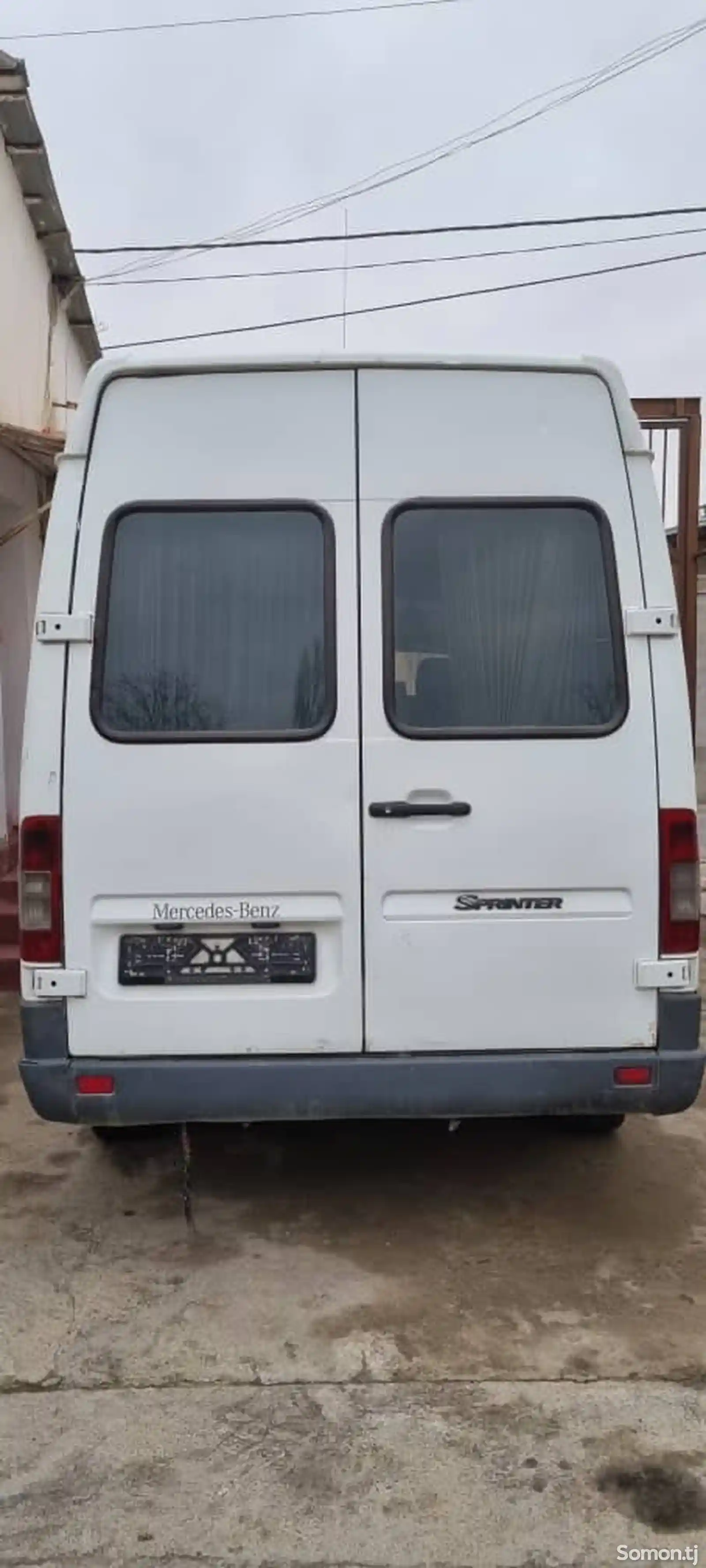 Микроавтобус Mercedes Benz Sprinter , 2000-1