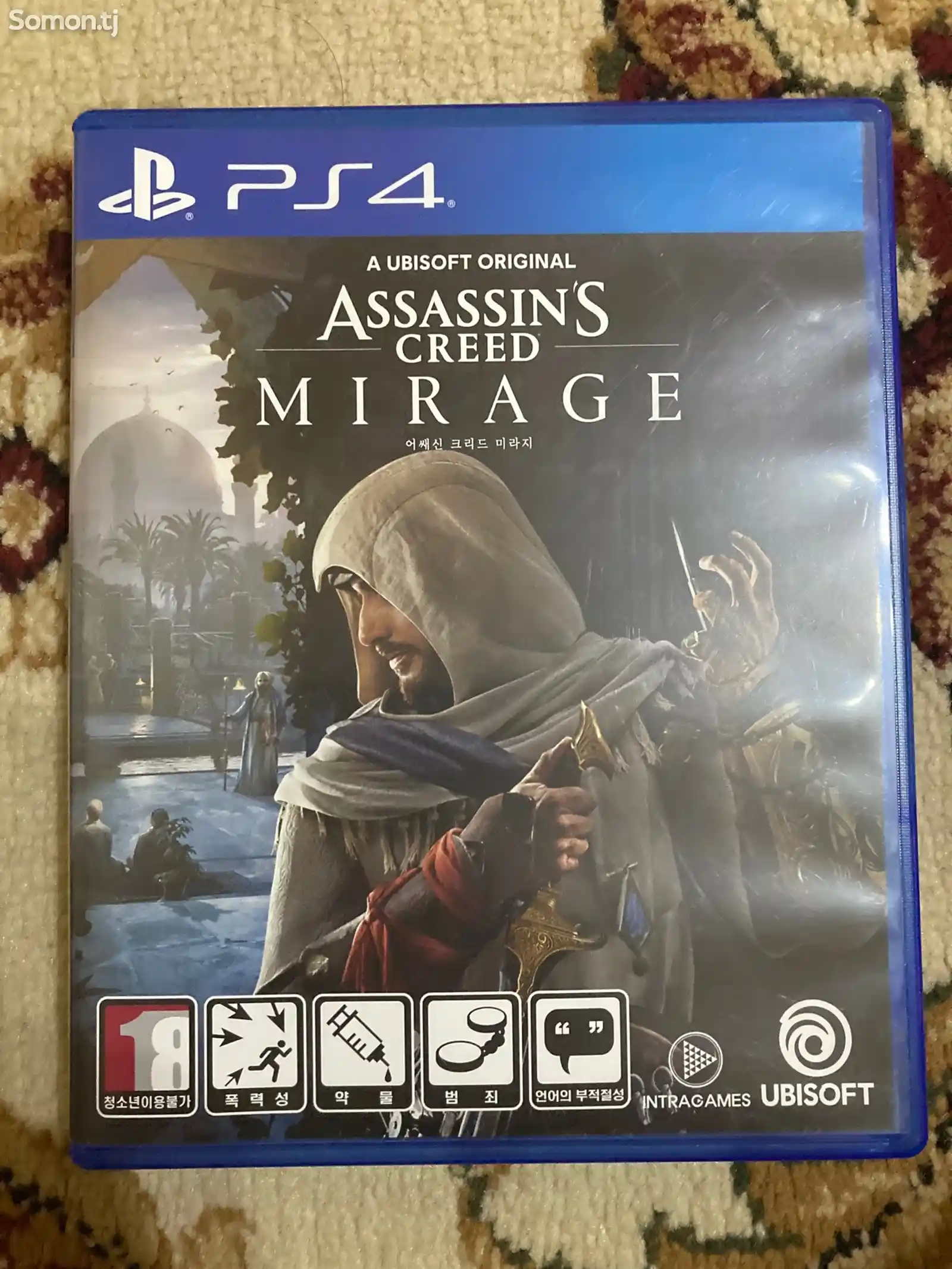 Игра Assassins creed Mirage для PS4-1