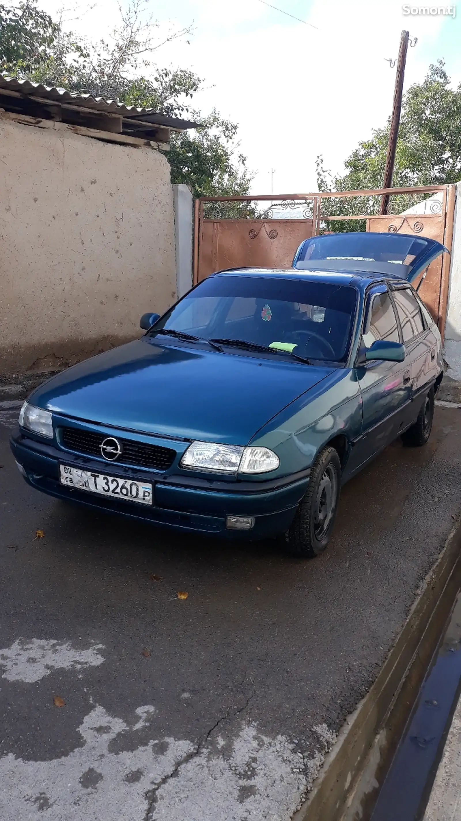 Opel Astra F, 1995-2