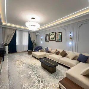 2-комн. квартира, 6 этаж, 80 м², гранд отель