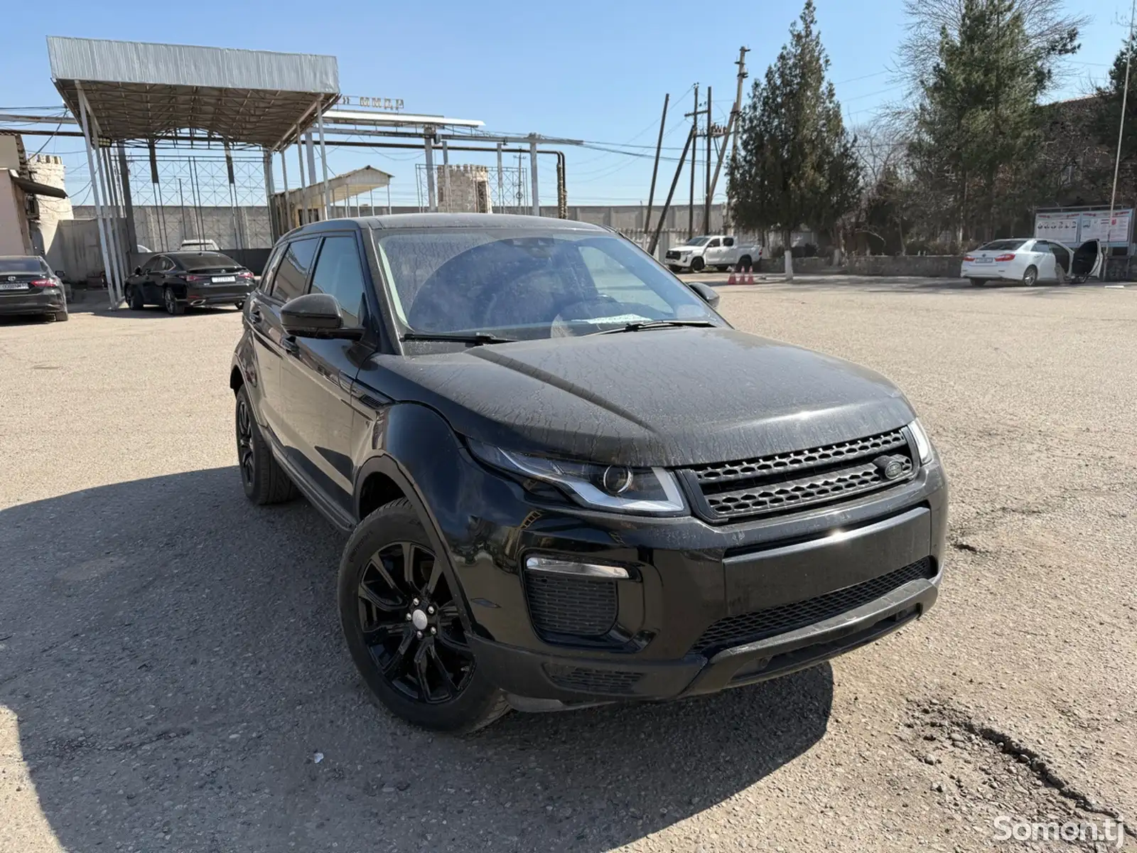 Land Rover Evoque, 2018-1