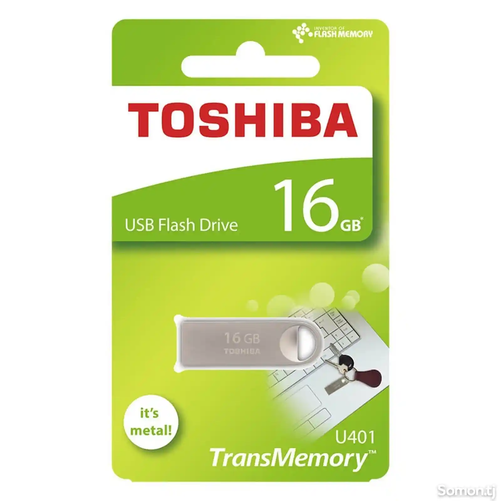 Ucb флешка 16Gb Toshiba