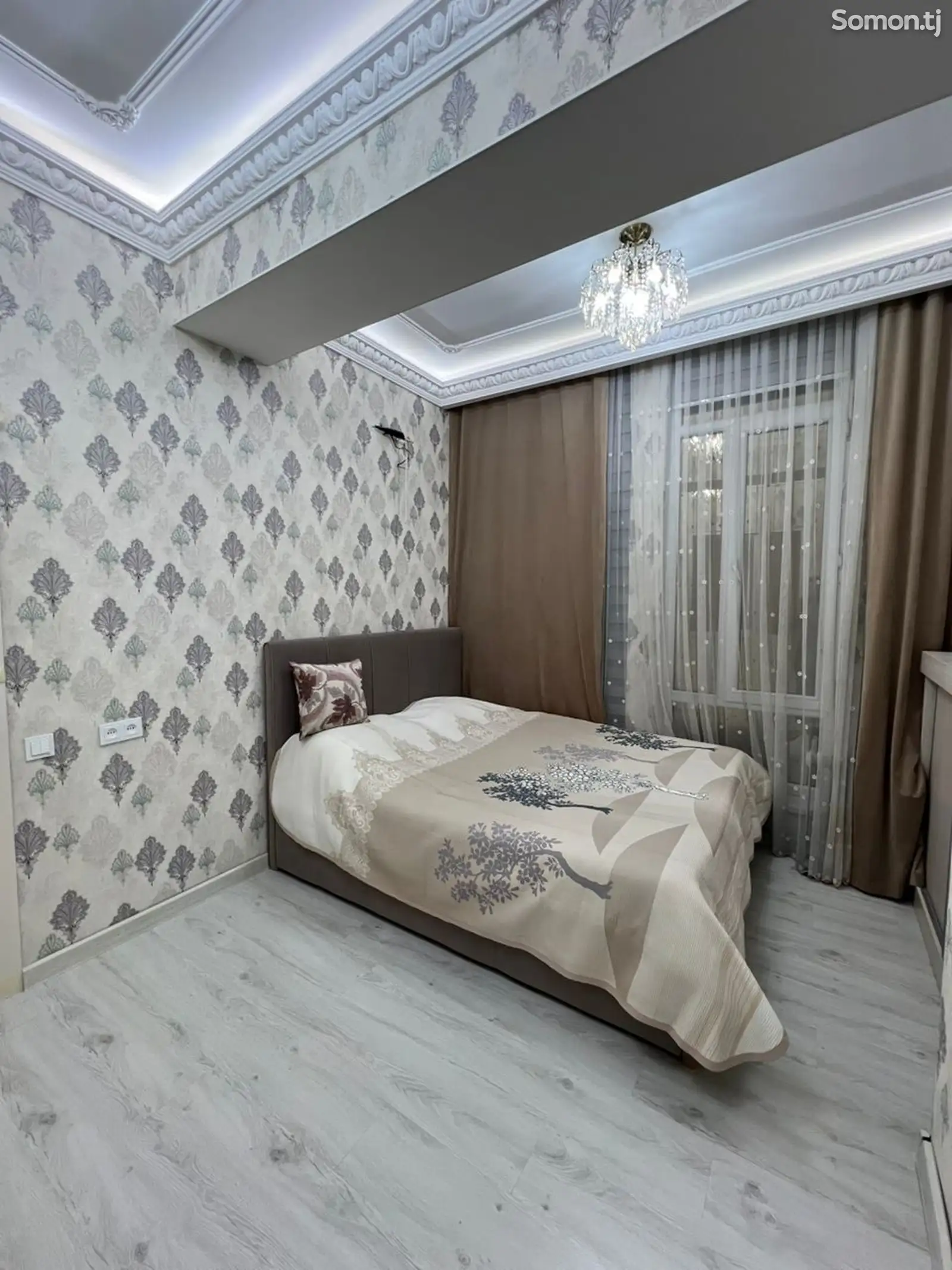 2-комн. квартира, 8 этаж, 65 м², Центр, Овир, Парк А. Навои, Санта Русь-1