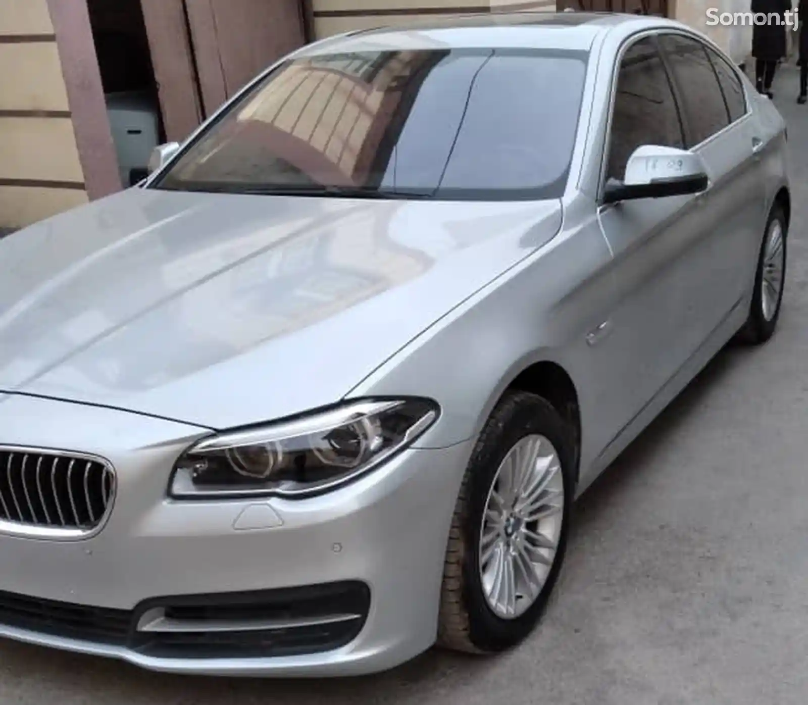 BMW 5 series, 2014-4