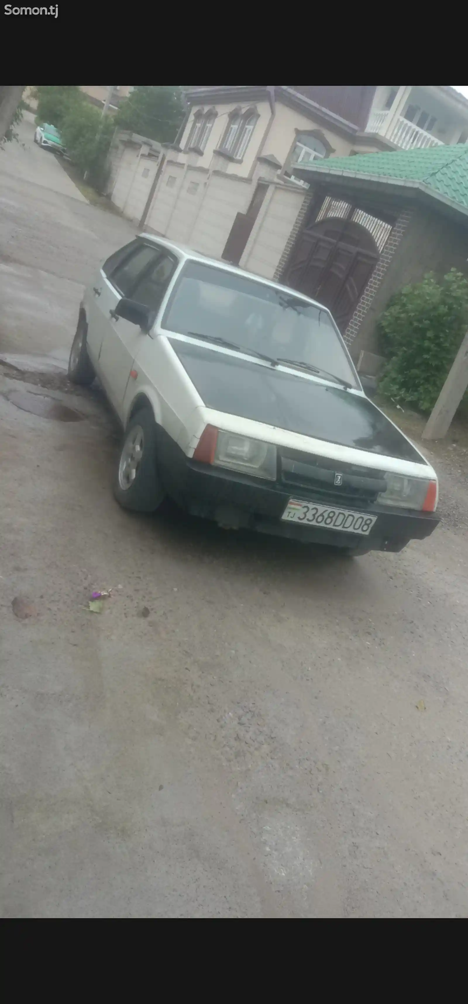 ВАЗ 21099, 1991-1