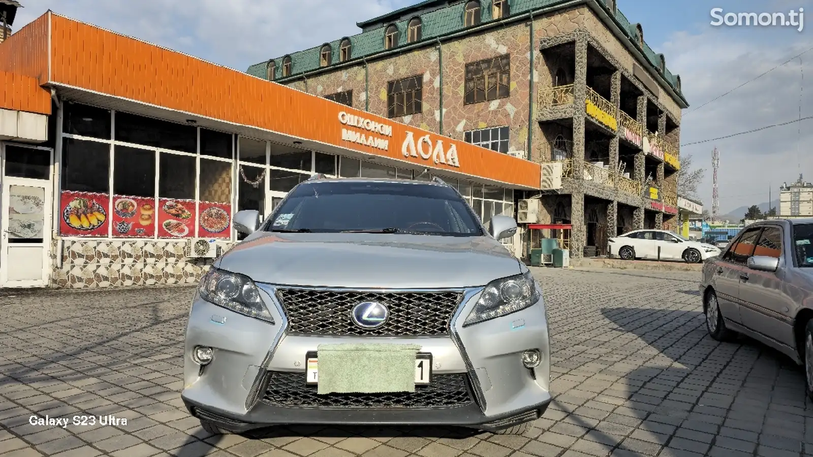 Lexus RX series, 2011-1