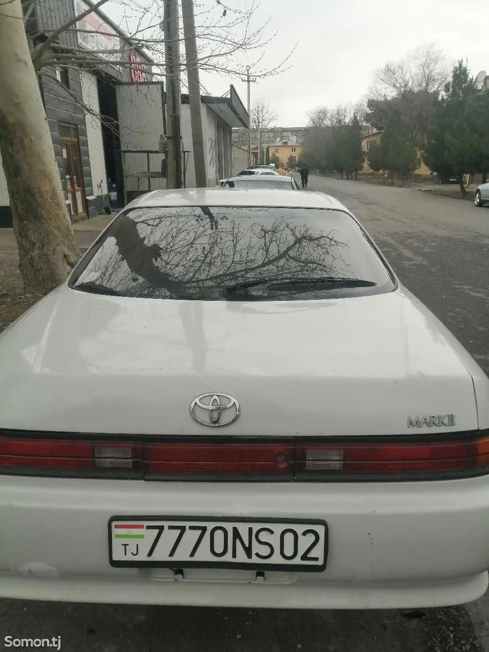 Toyota Mark II, 1995-4