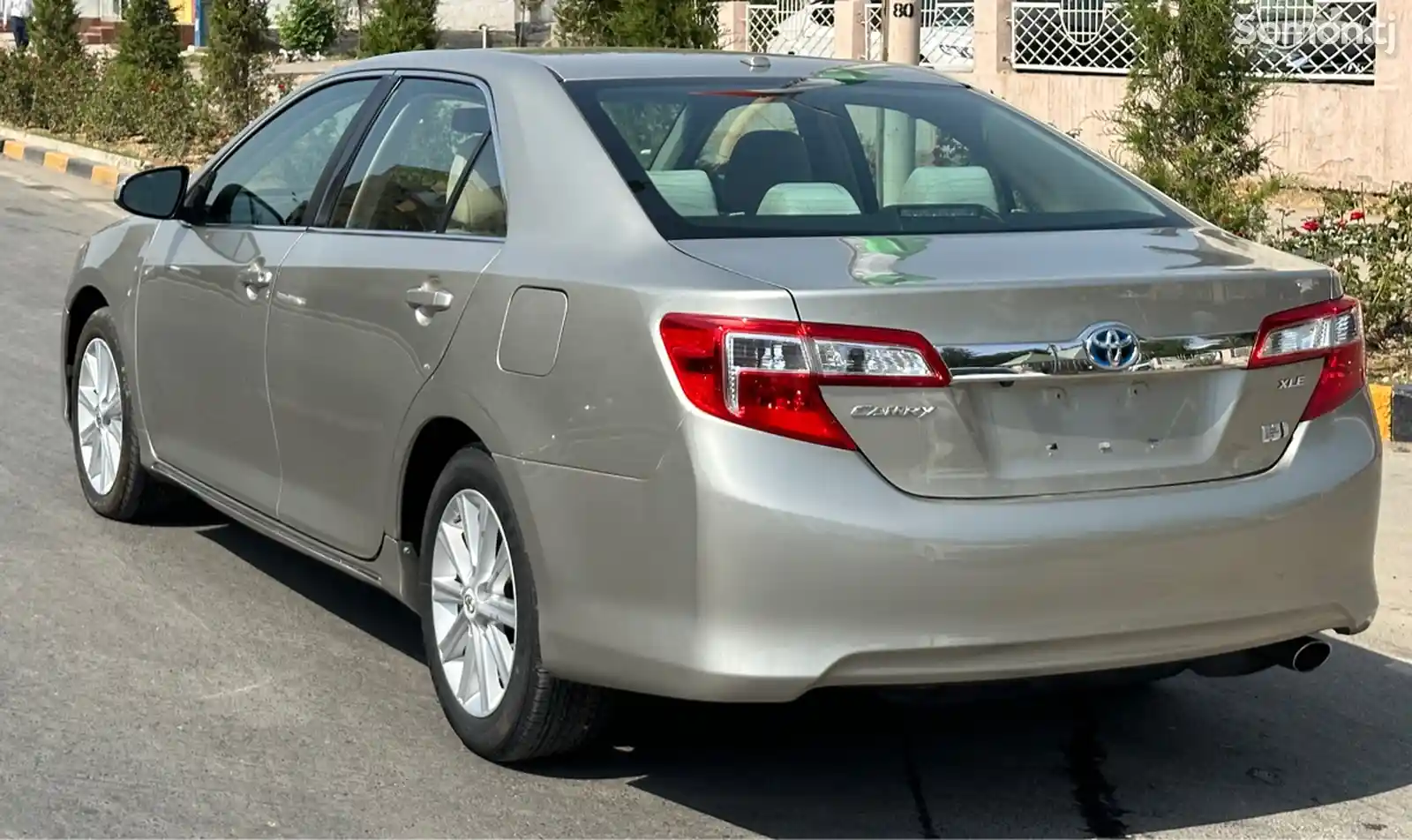 Toyota Camry, 2014-5