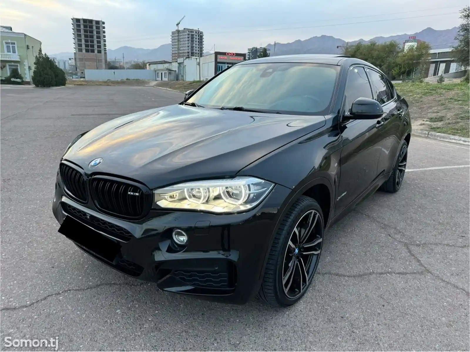 BMW X6, 2017-1