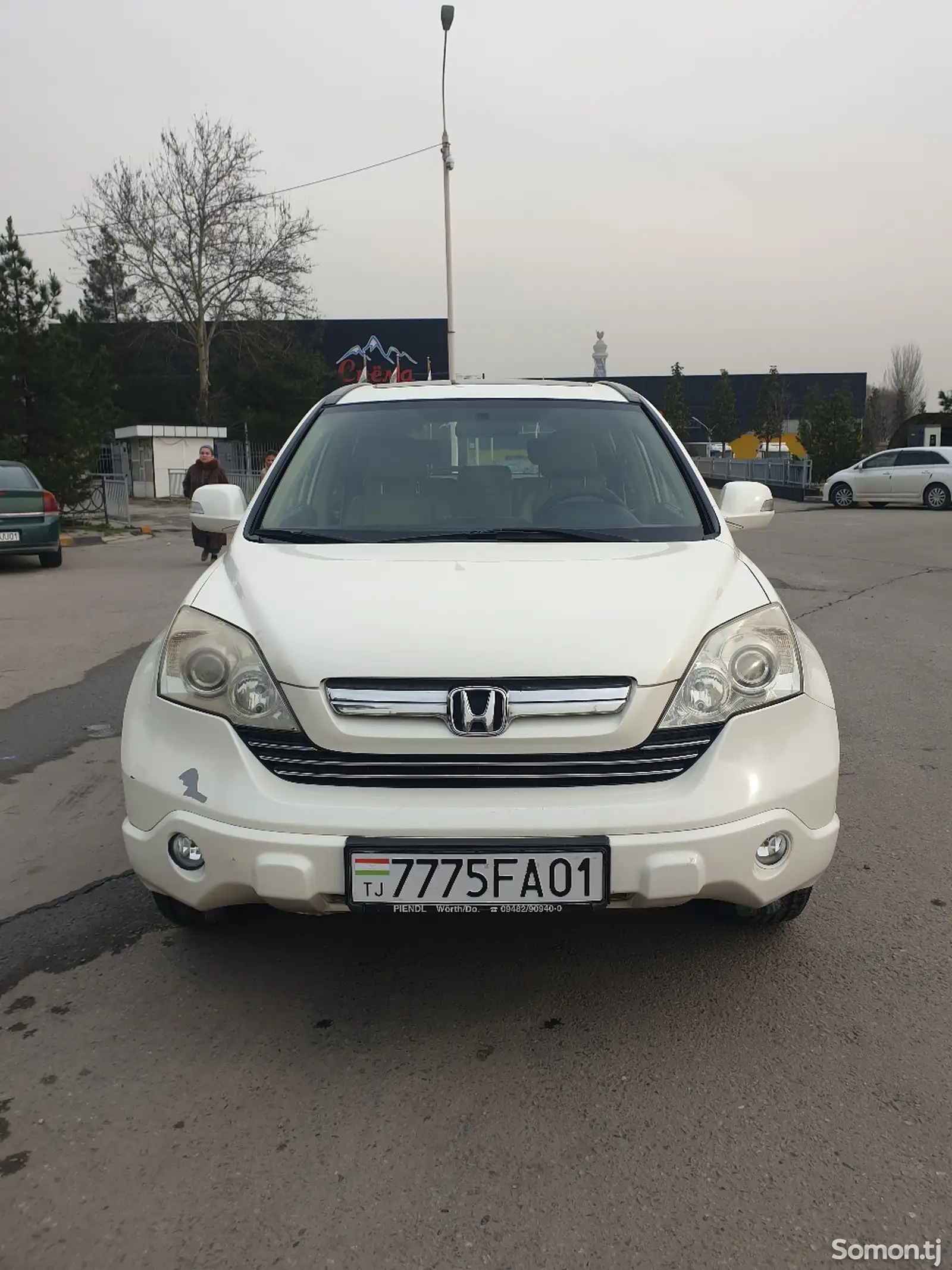 Honda CR-V, 2007-1