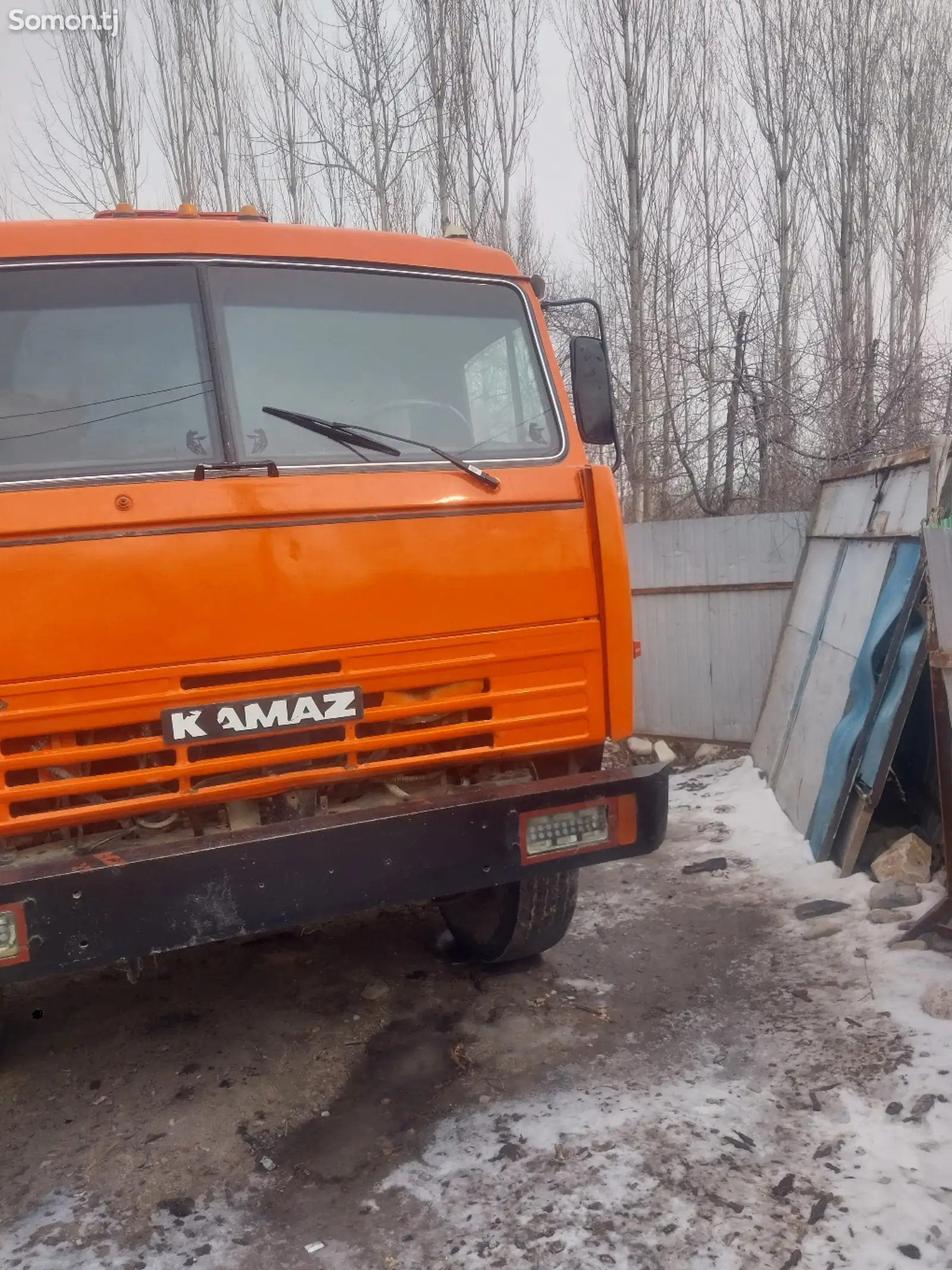 Самосвал Камаз 5511, 2000-1