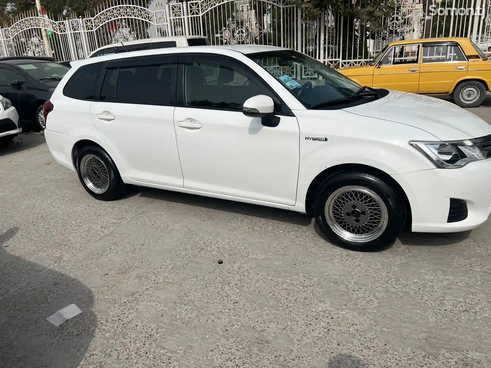 Toyota Fielder, 2014-3