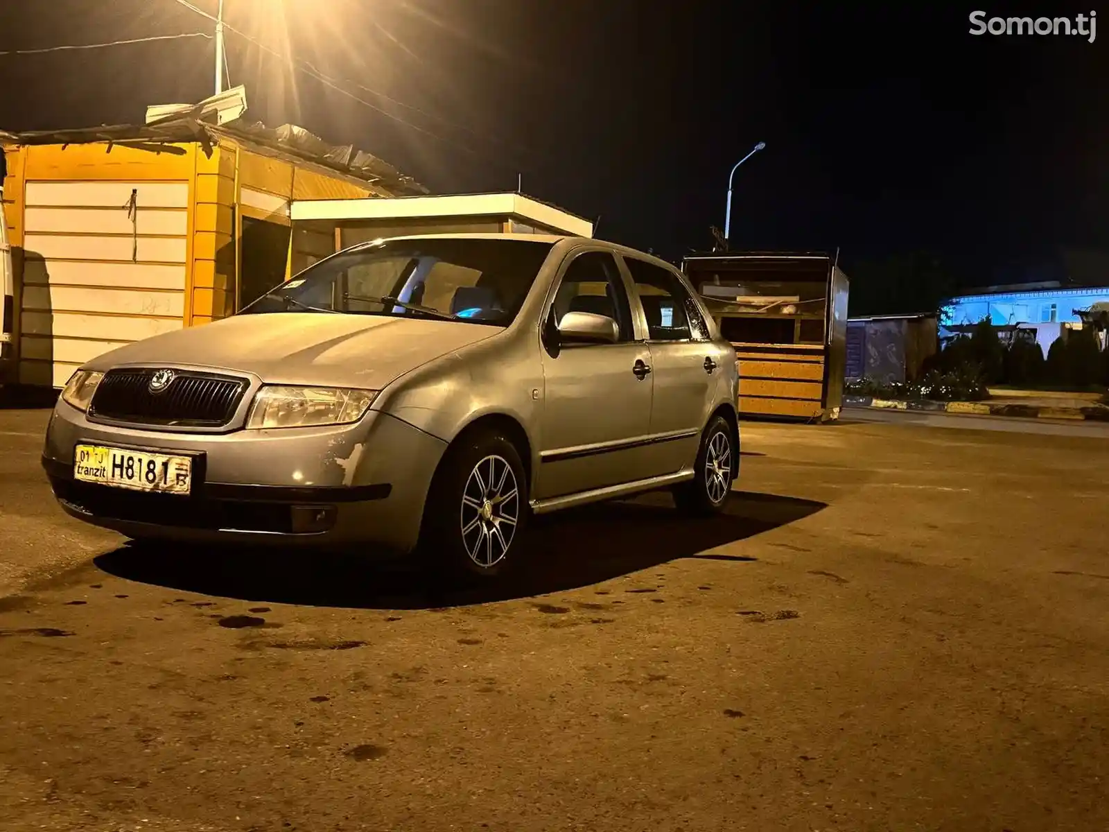 Skoda Fabia, 2002-6