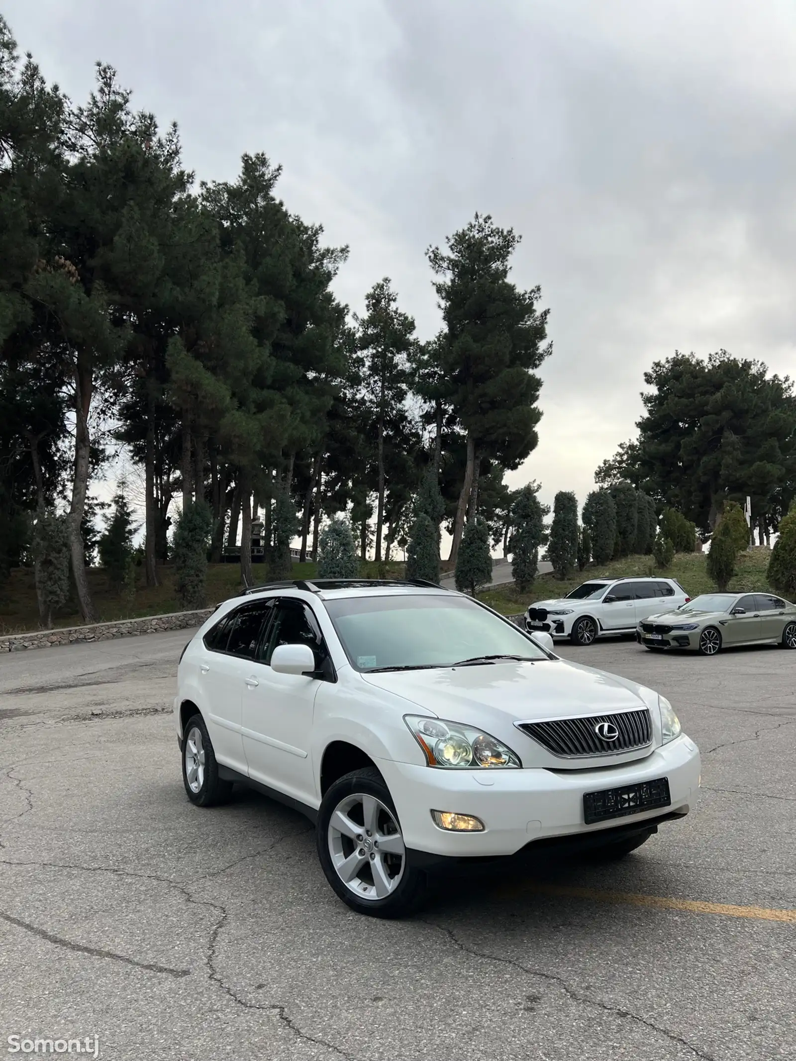 Lexus RX series, 2008-1