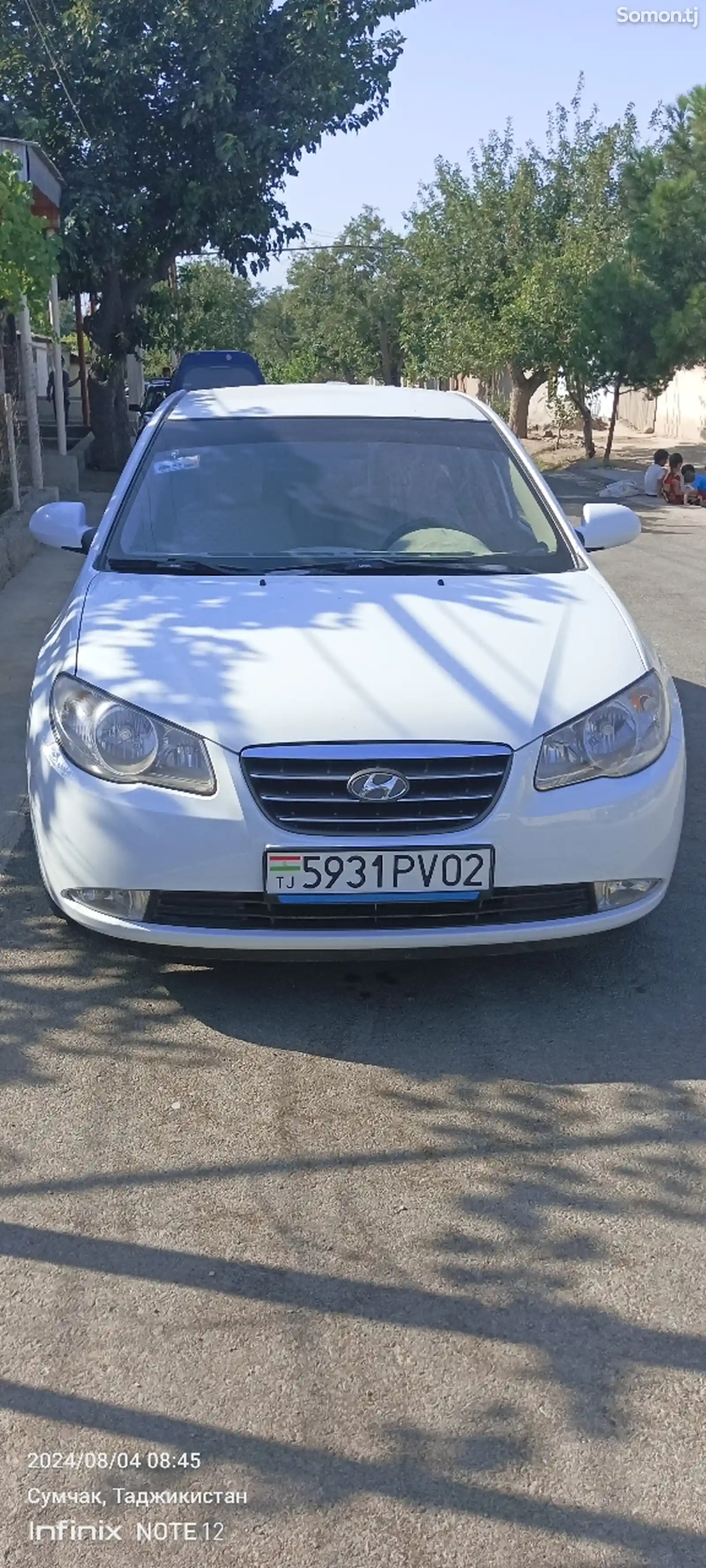 Hyundai Avante, 2010-1