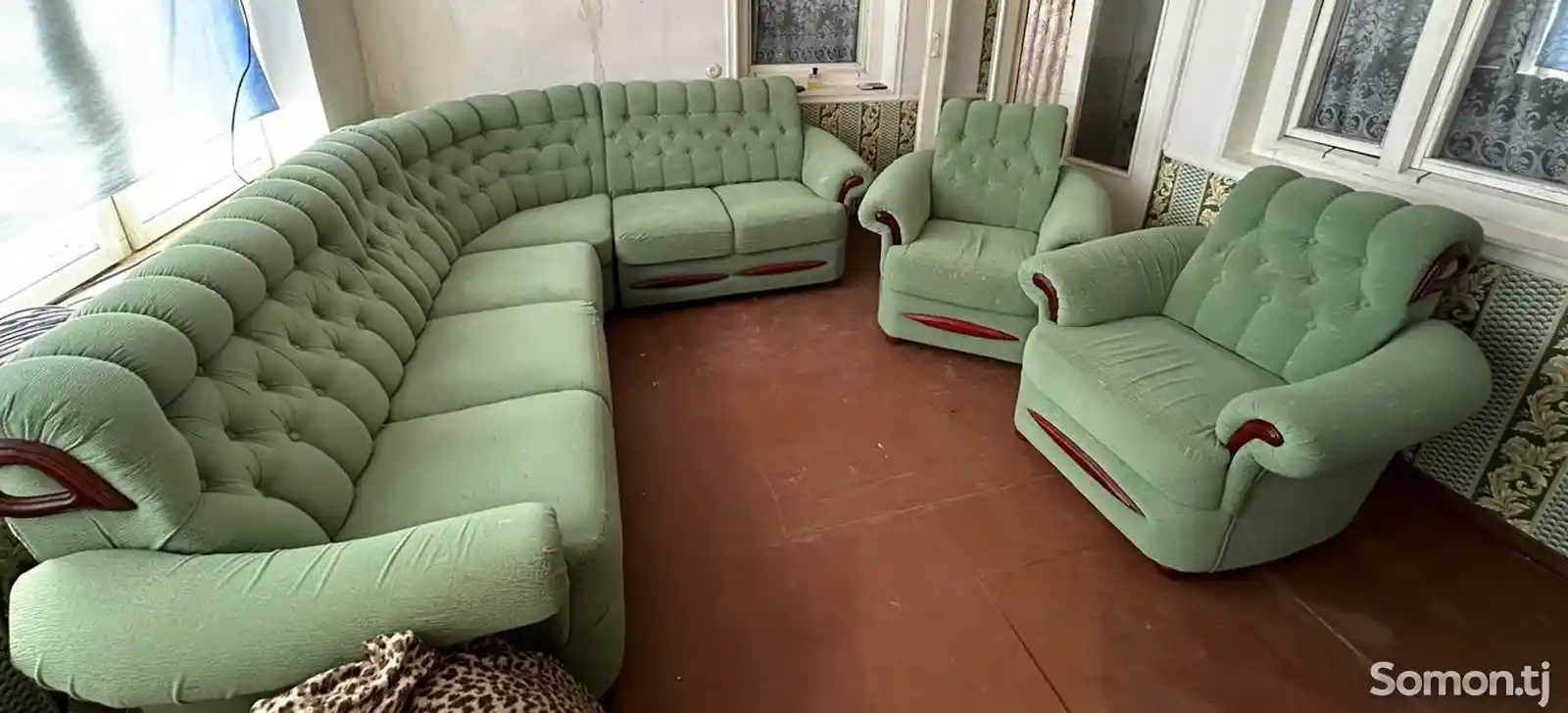 Уголок диван-5