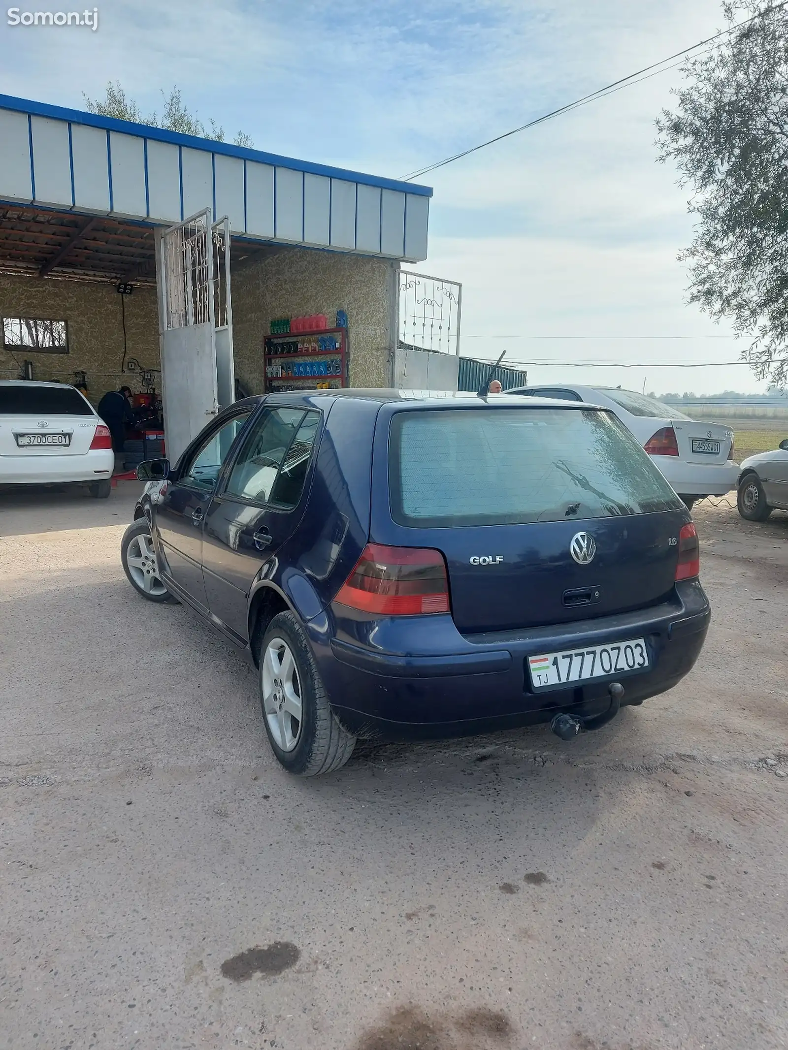 Volkswagen Golf, 2001-1