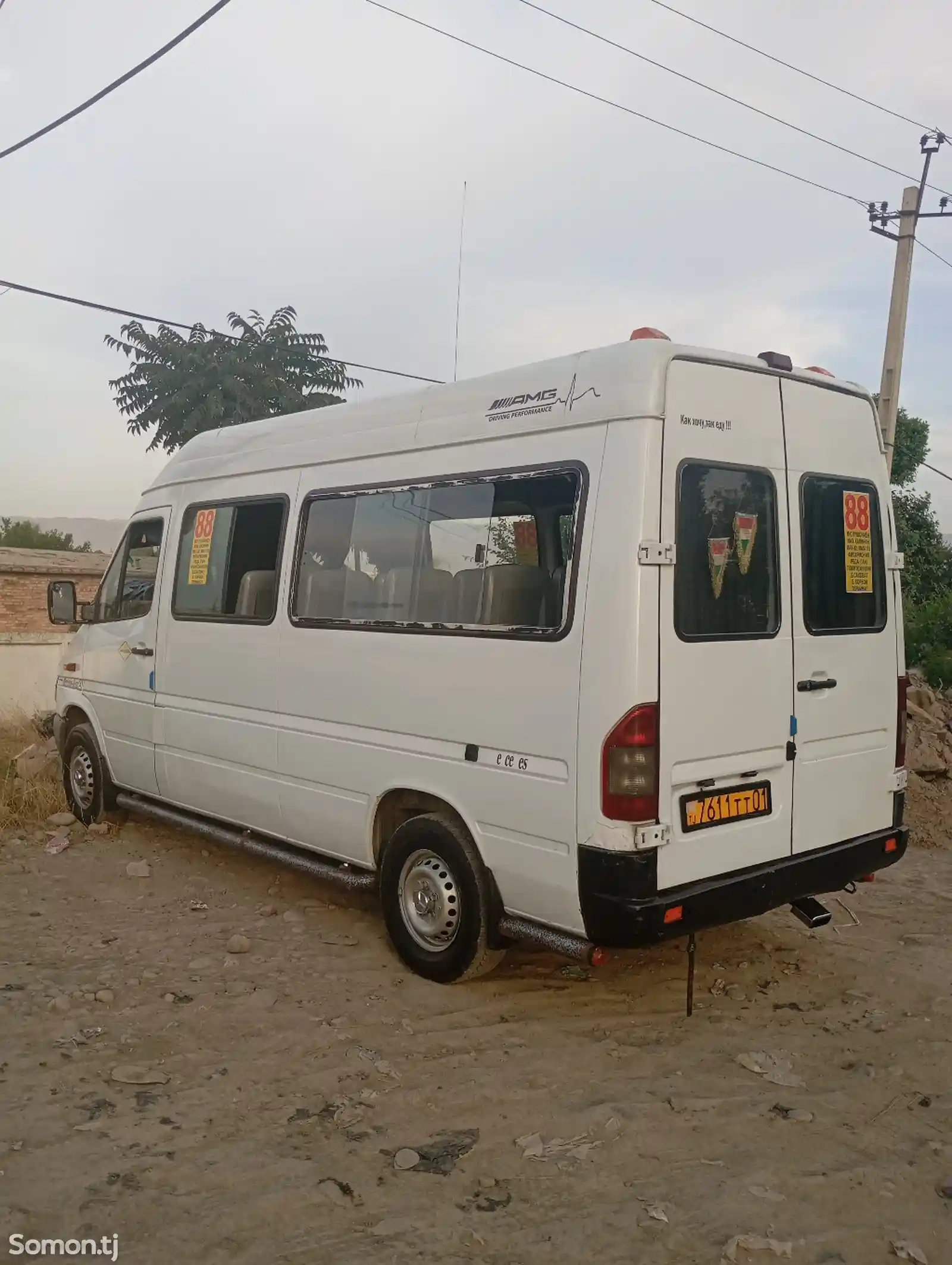 Mercedes-Benz Sprinter,2002-6