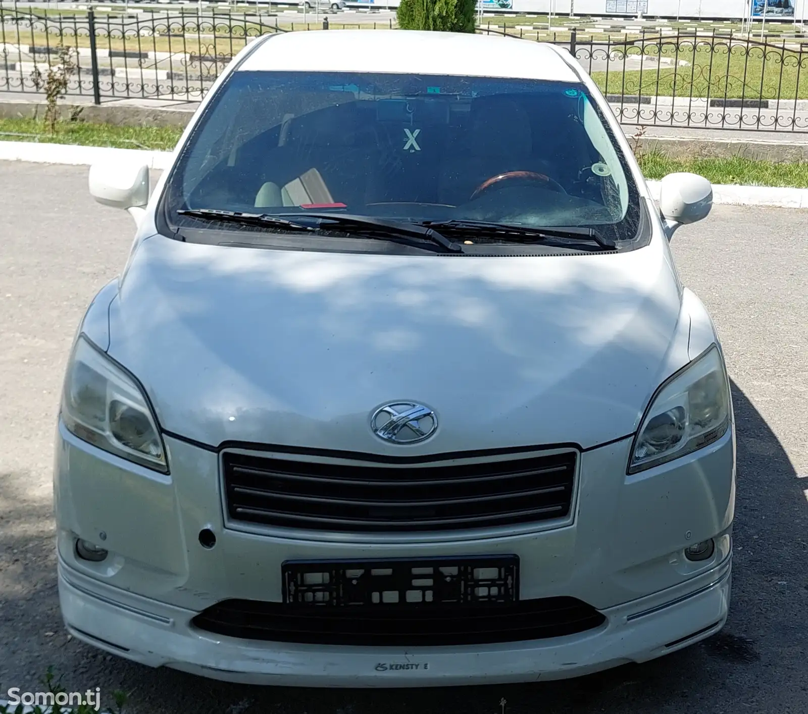 Toyota Mark X ZiO, 2007-1