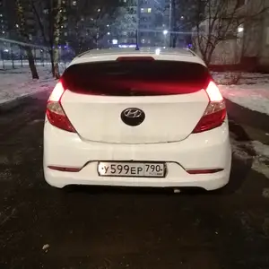 Hyundai Solaris, 2016