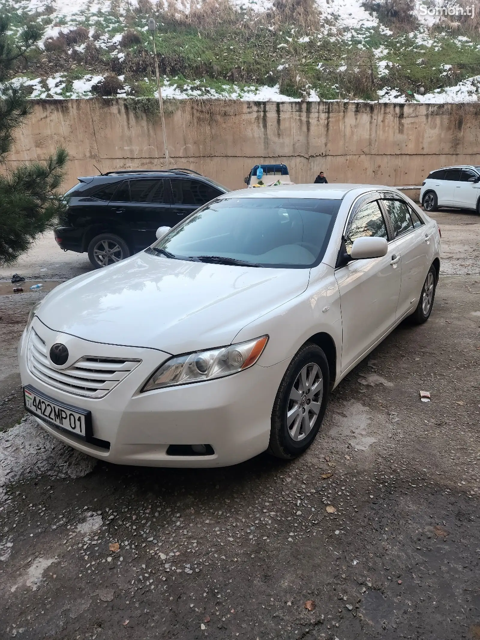 Toyota Camry, 2007-1