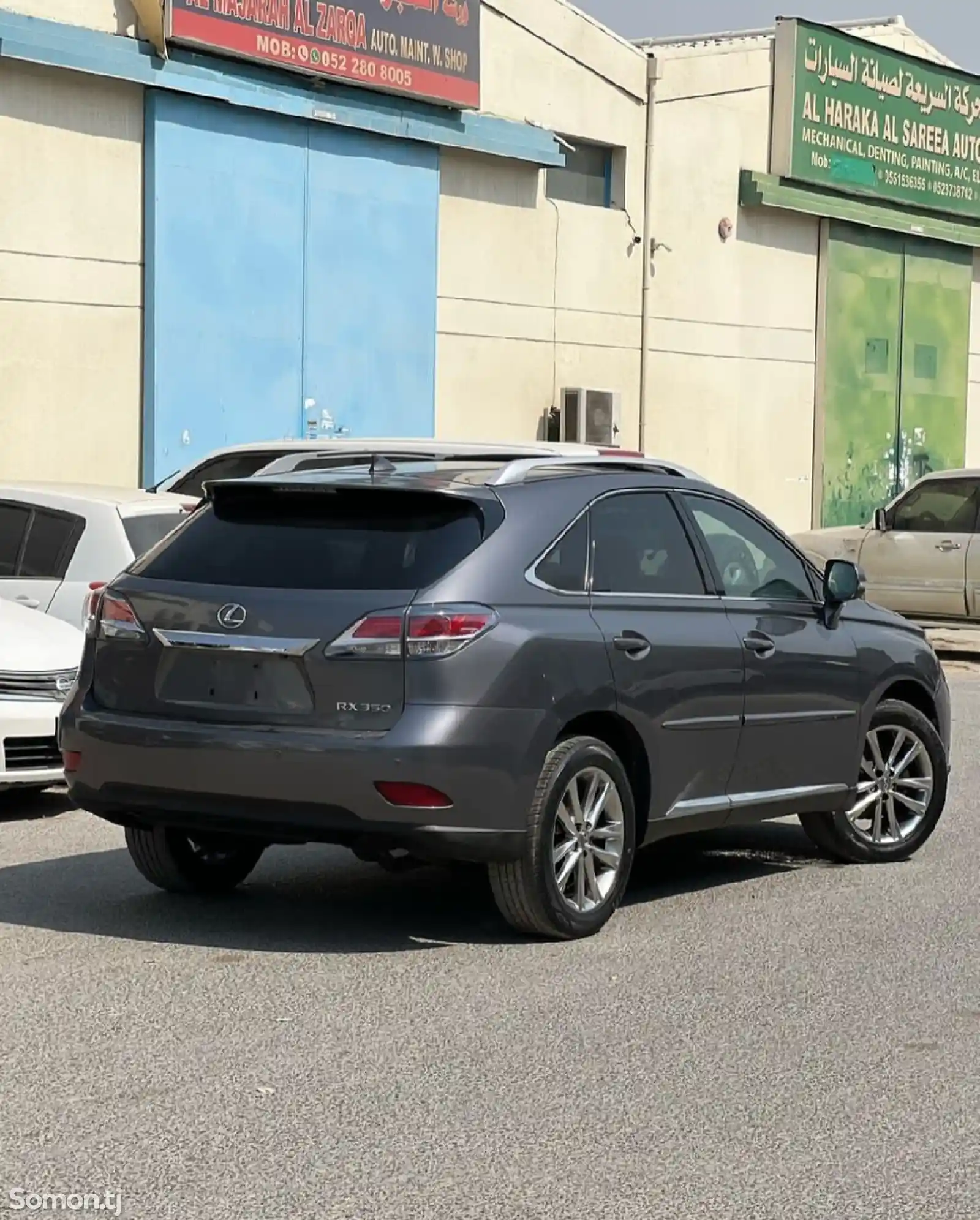 Lexus RX series, 2015-3