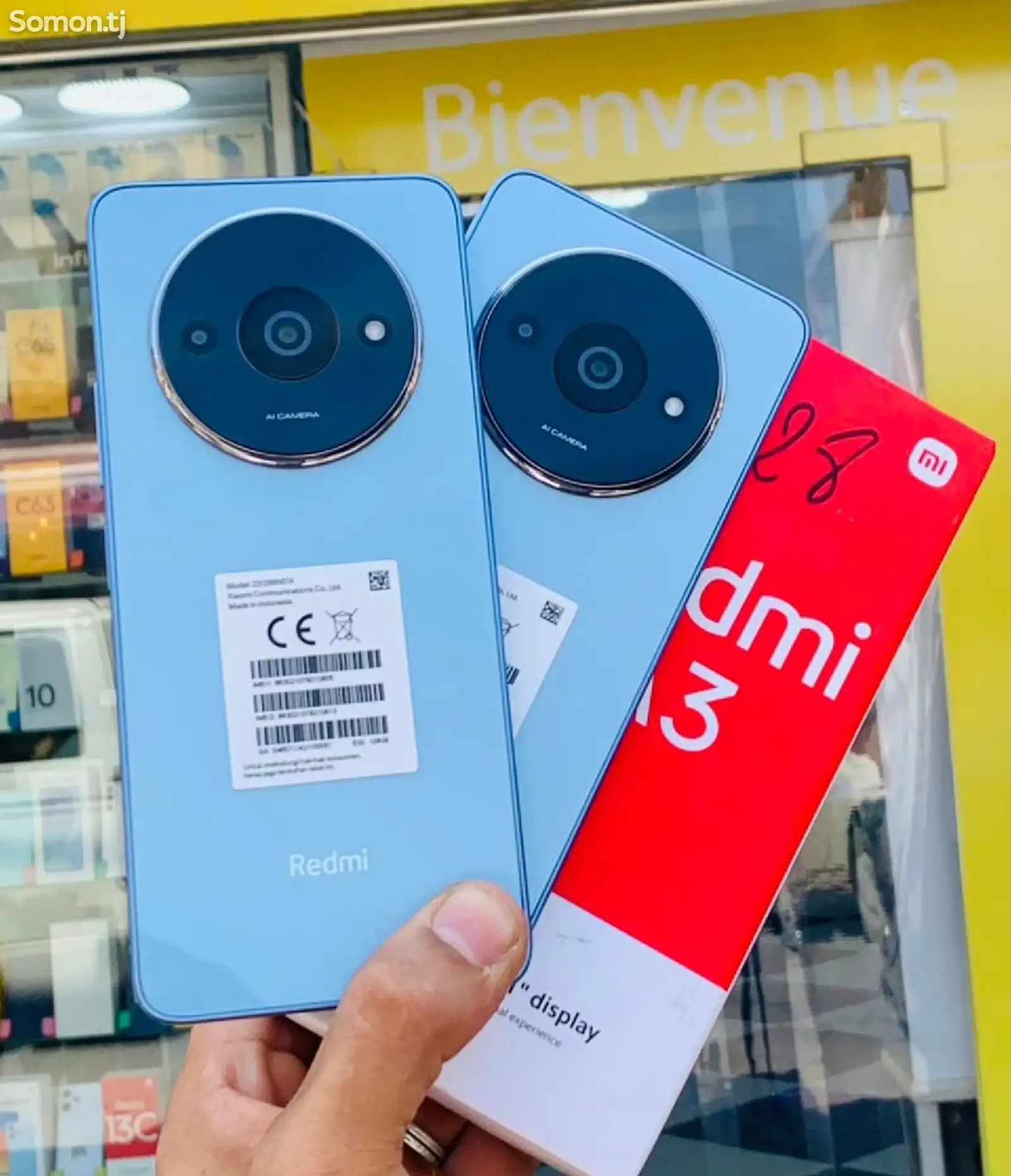 Xiaomi Redmi A3 128Gb blue-1