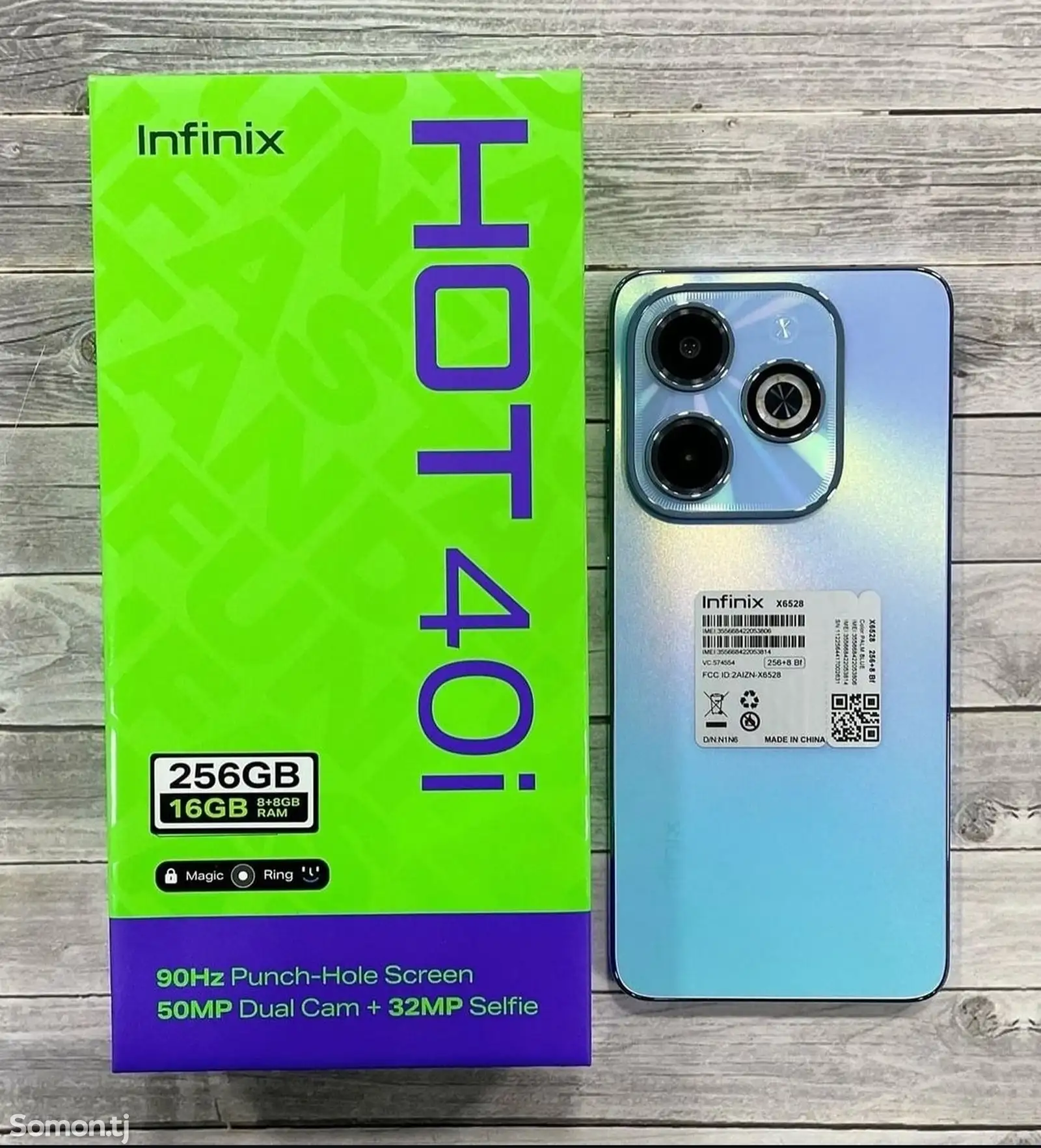 Infinix Hot 40i 8/128gb-3