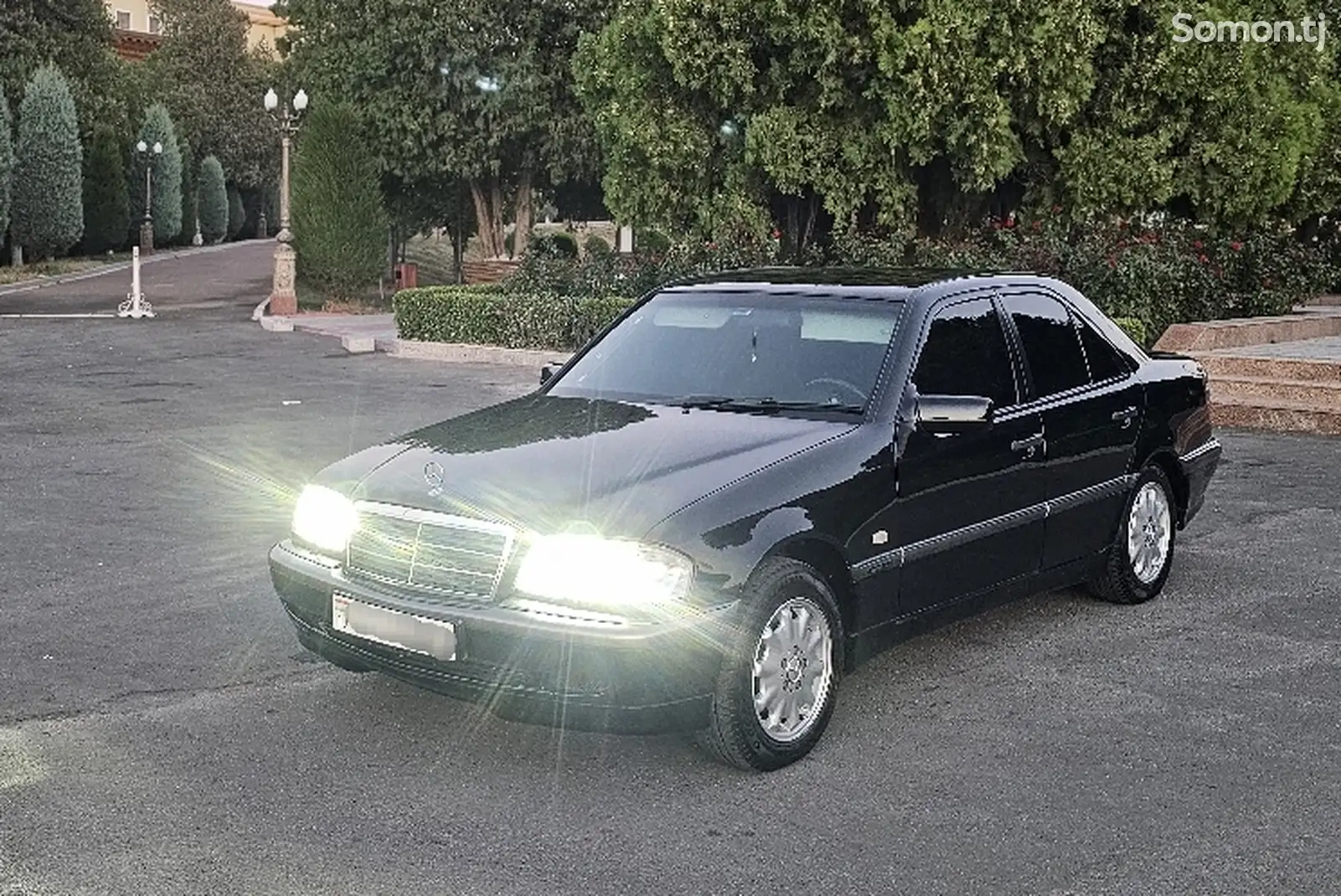 Mercedes-Benz C class, 2000-1