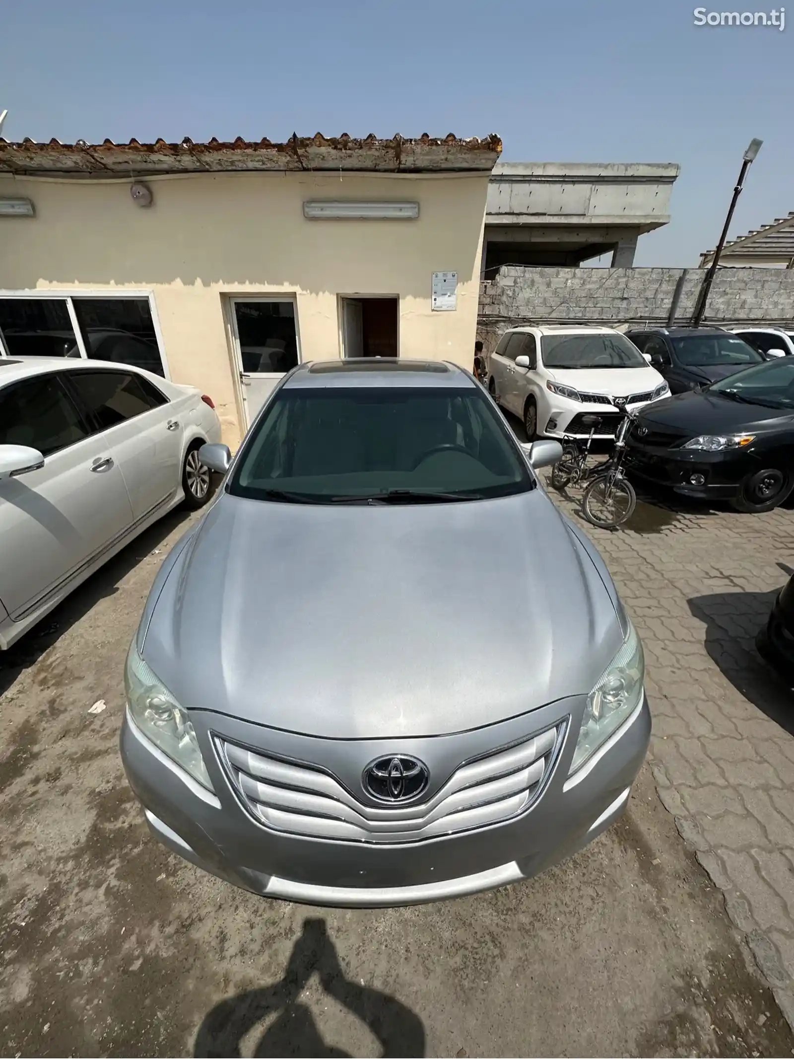 Toyota Camry, 2010-16