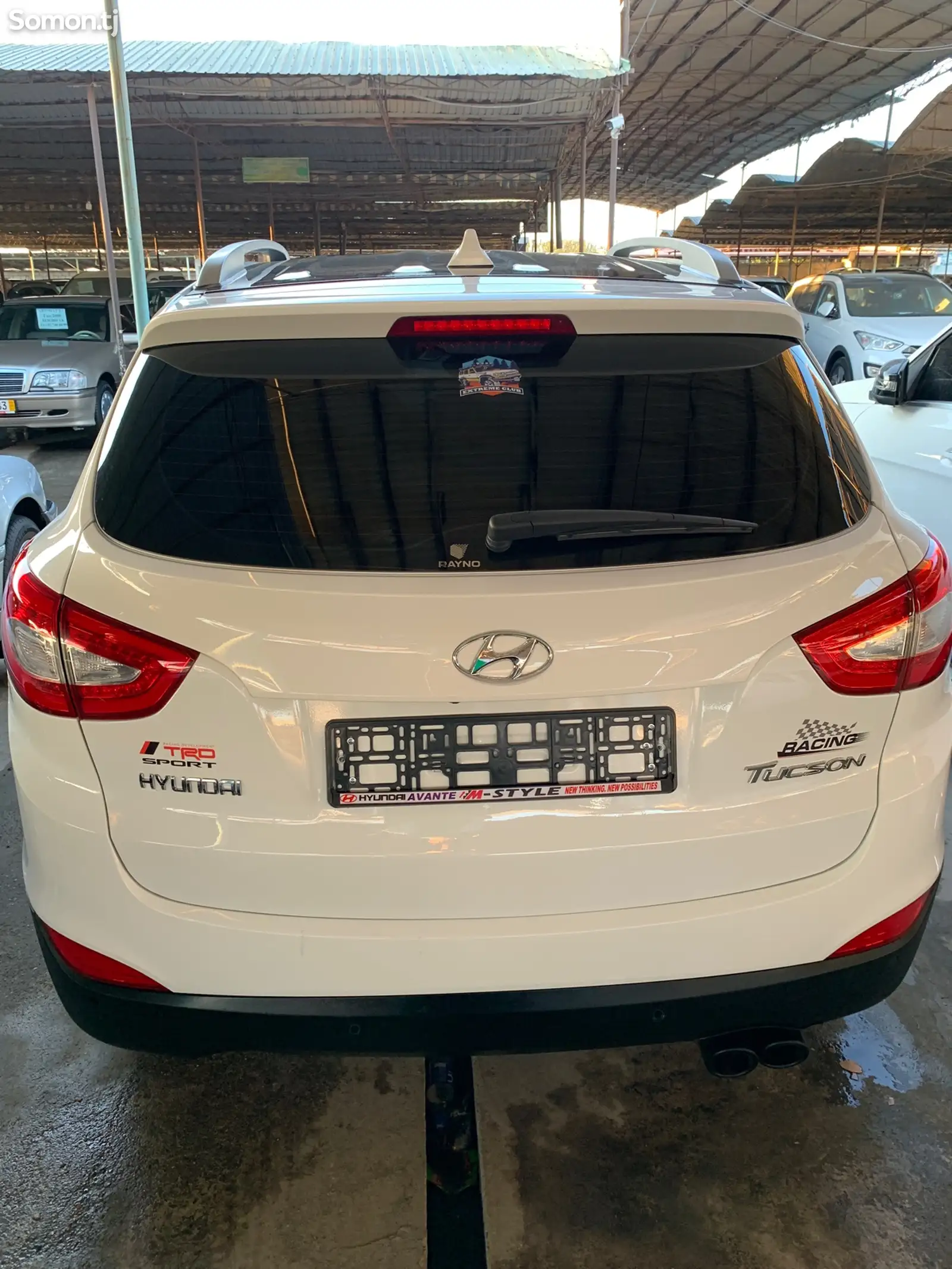 Hyundai Tucson, 2014-5