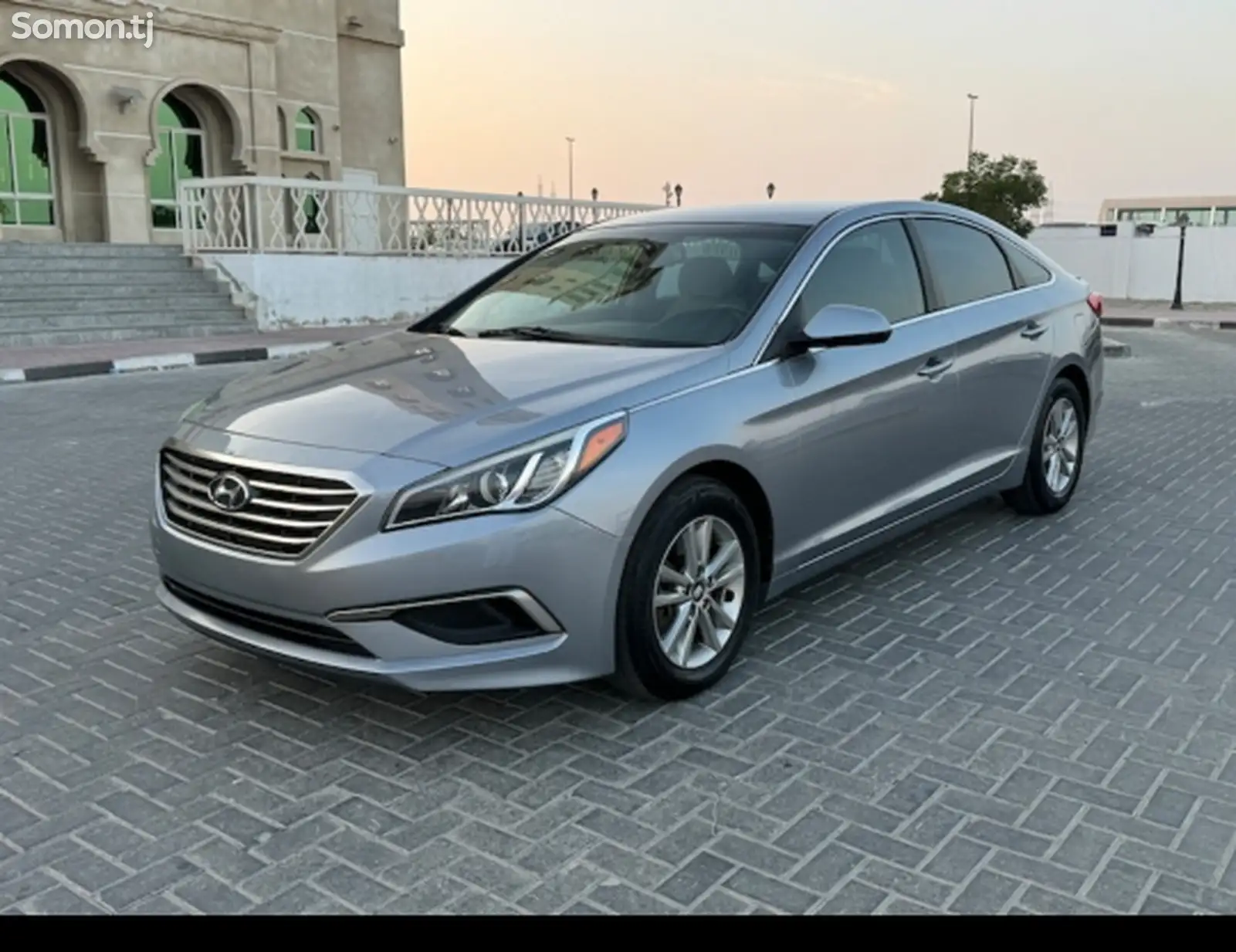 Hyundai Sonata, 2016-1