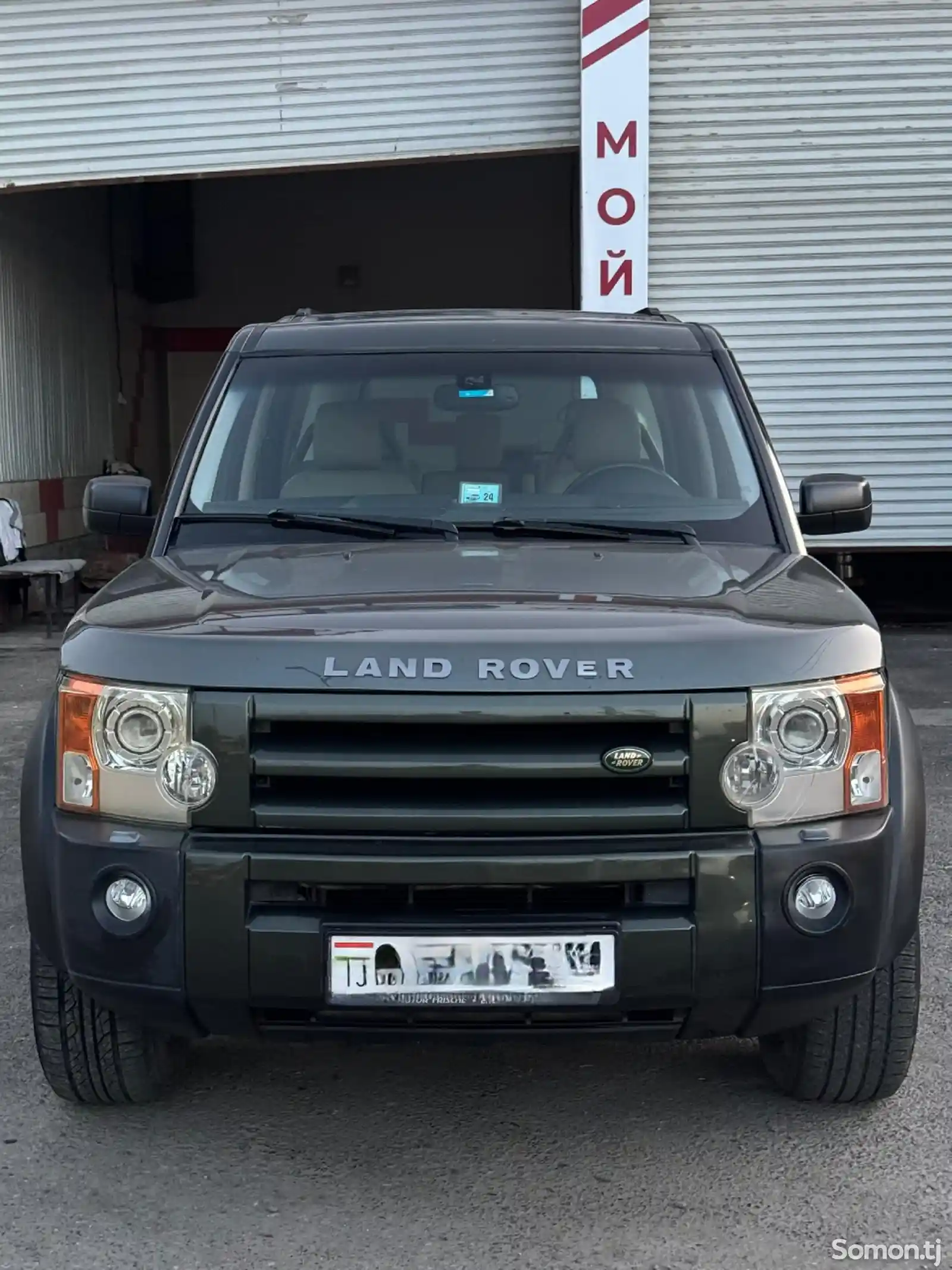 Land Rover Discovery, 2007-2