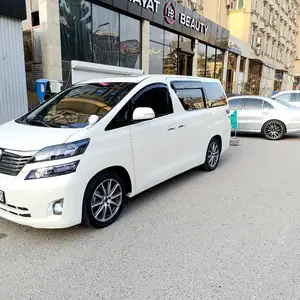 Toyota Vellfire, 2014