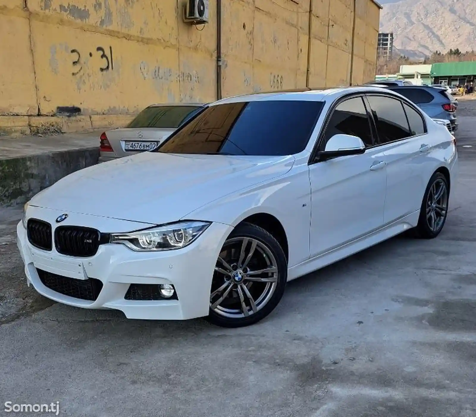 BMW 3 series, 2017-3