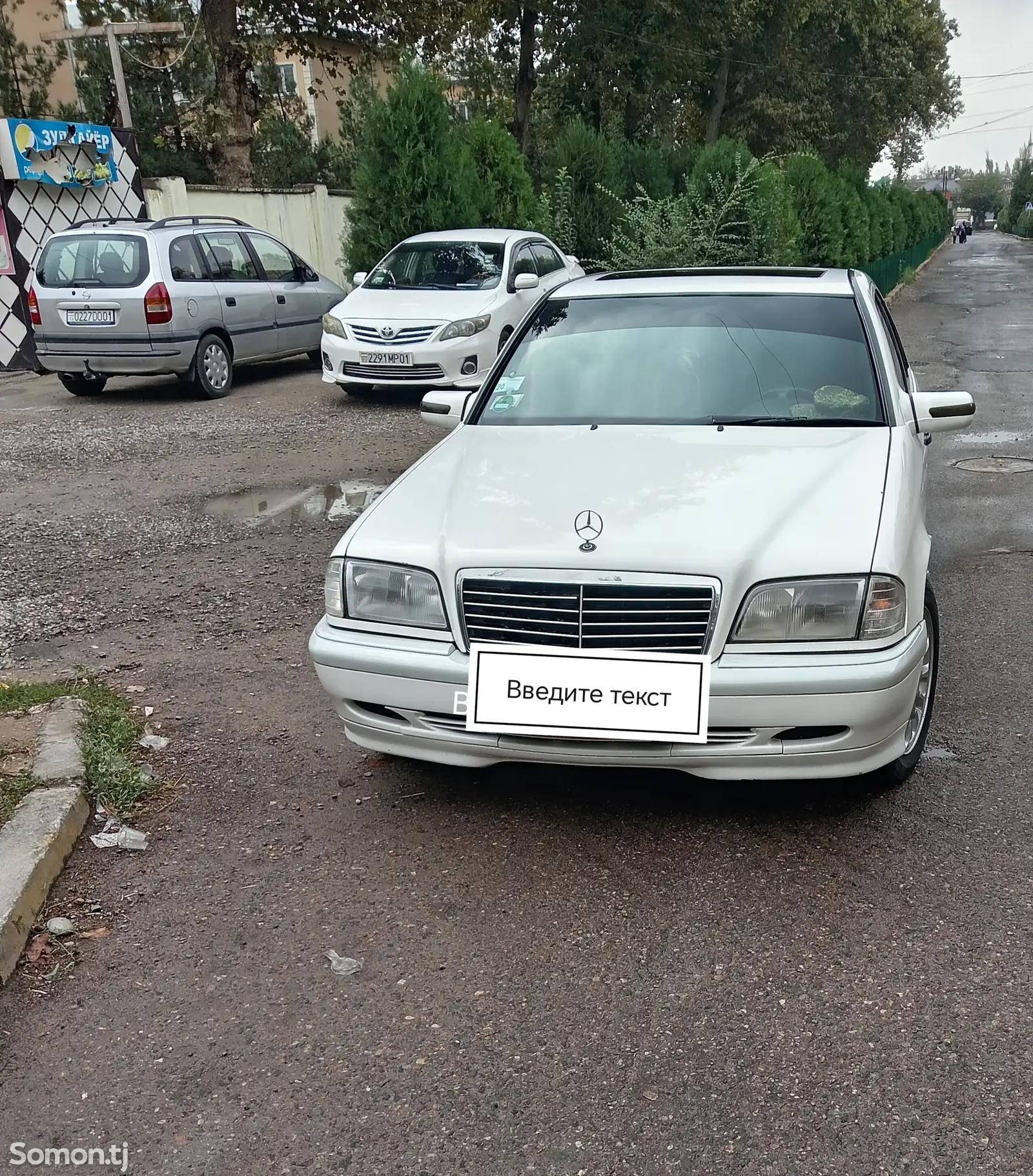 Mercedes-Benz C class, 1998-1