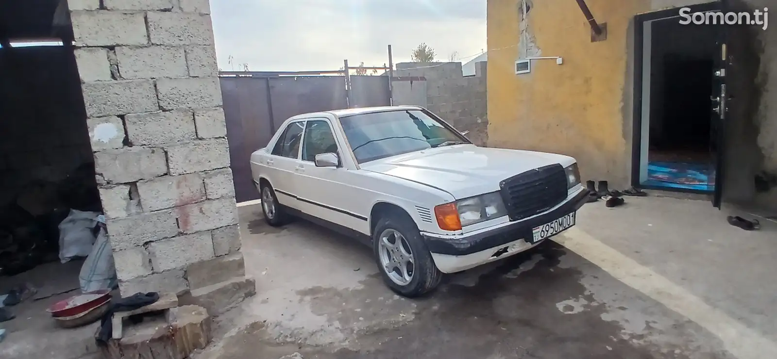 Mercedes-Benz W201, 1986-1