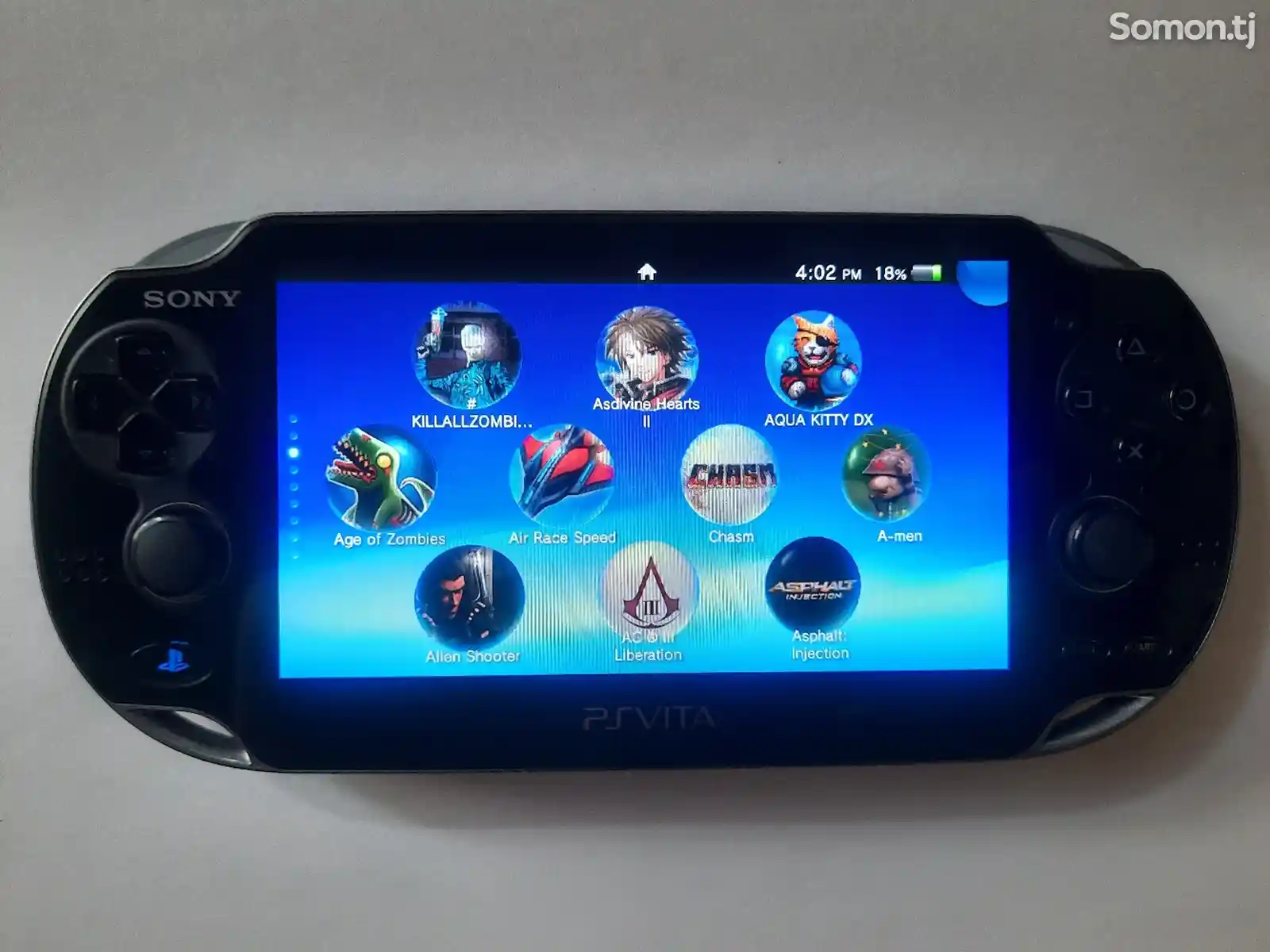Игровая приставка Sony PS Vita-6