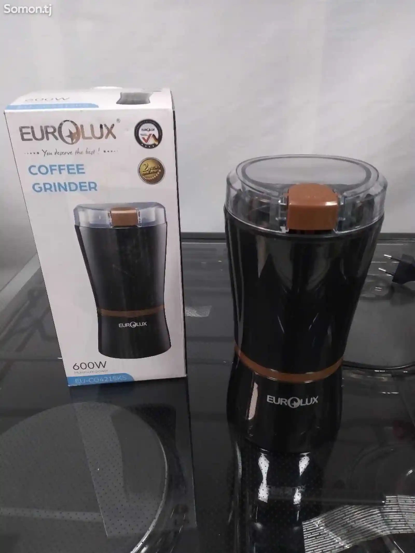 Кофемолка Eurolux 600w-2