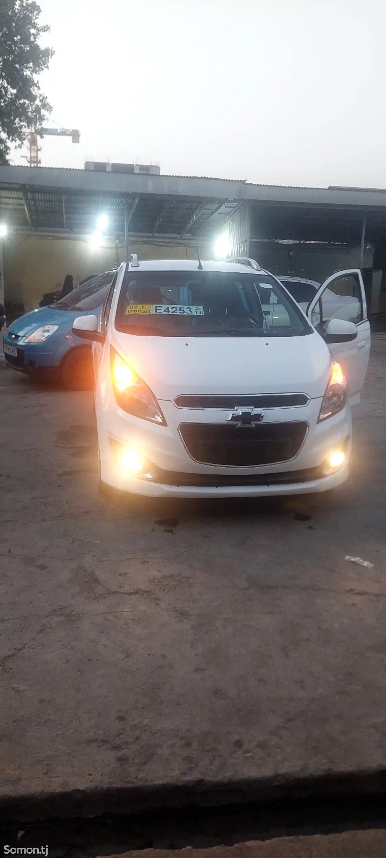 Chevrolet Spark, 2014-12