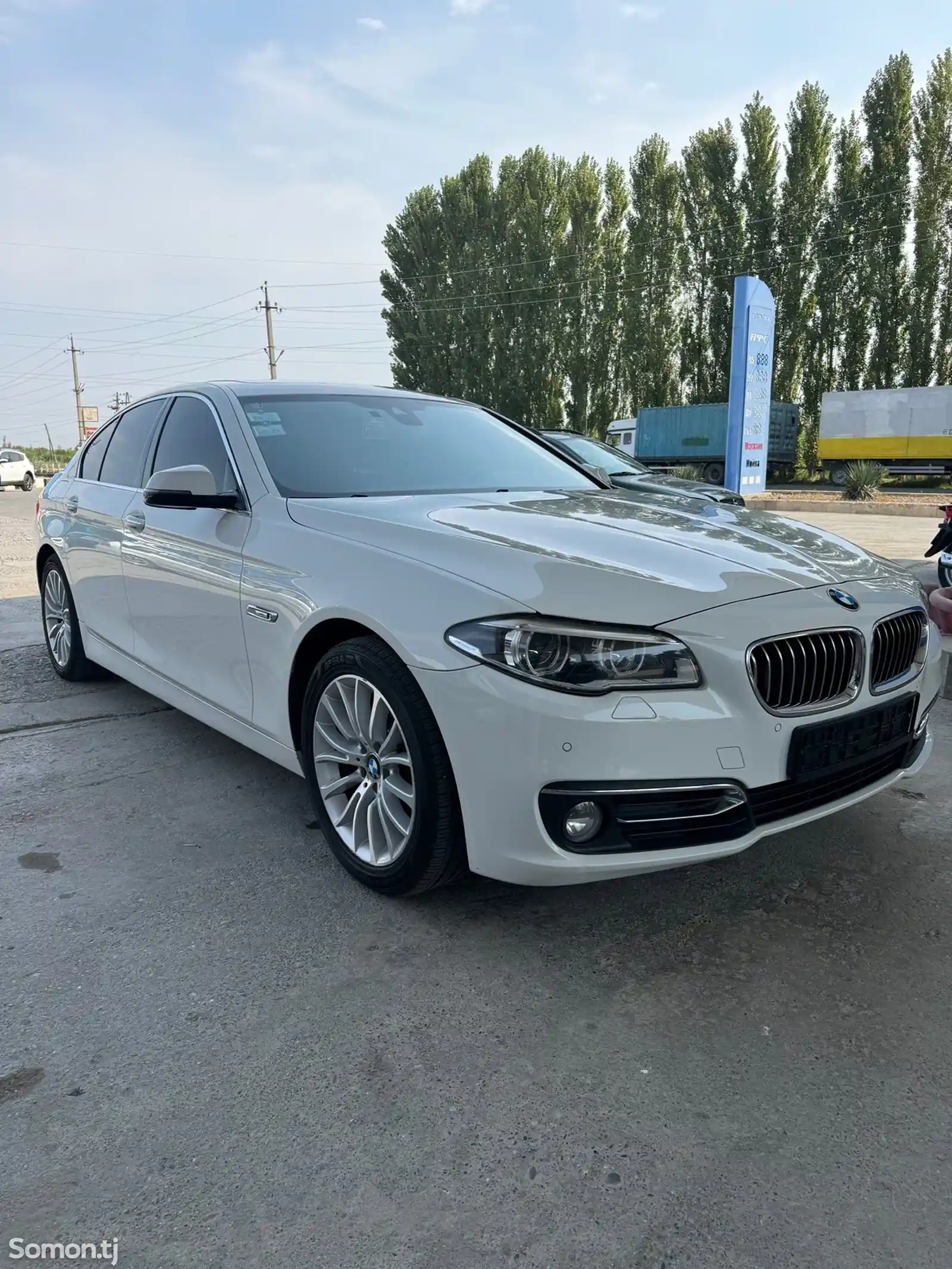 BMW 5 series, 2014-3