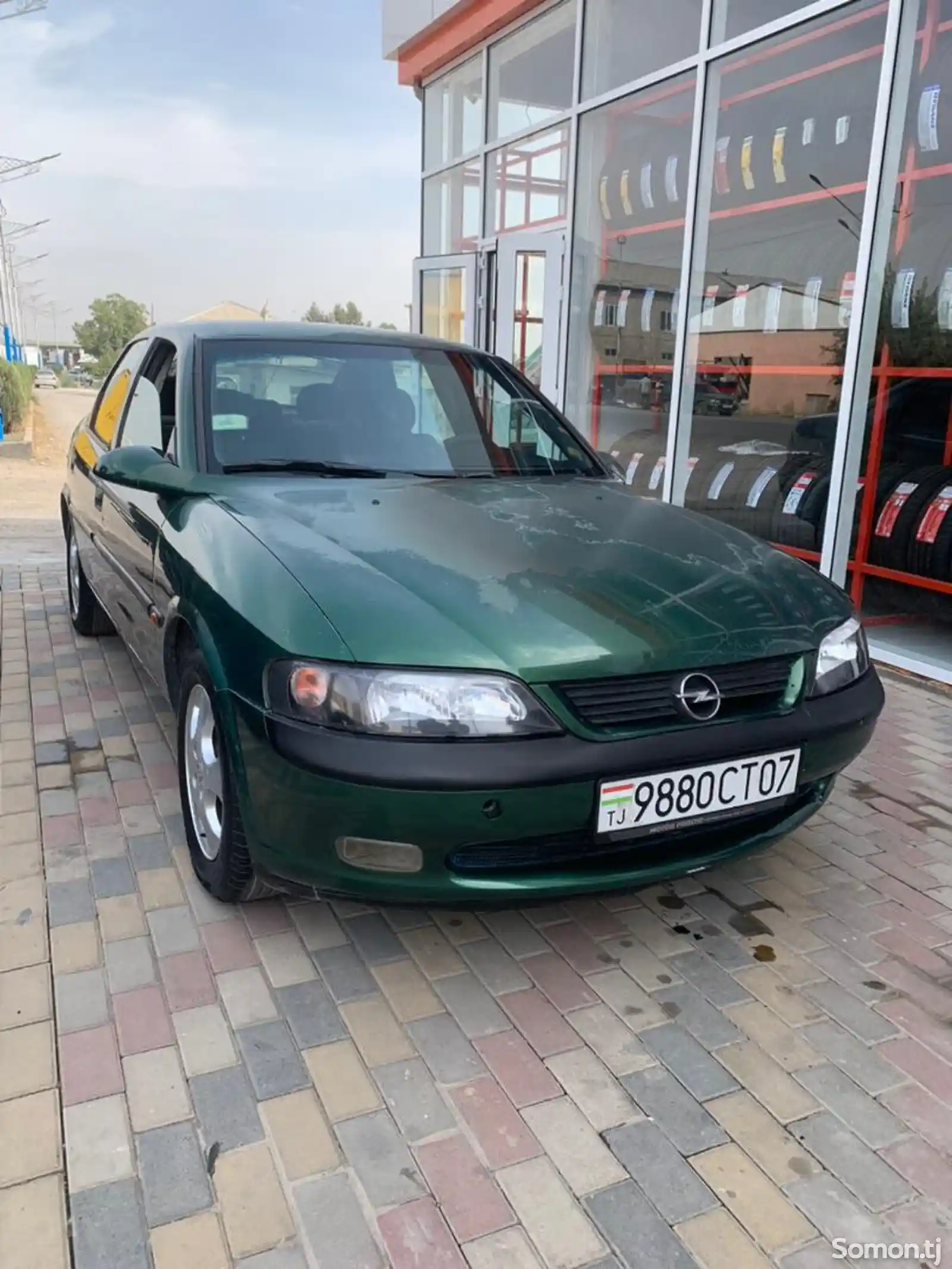 Opel Vectra B, 1997-6