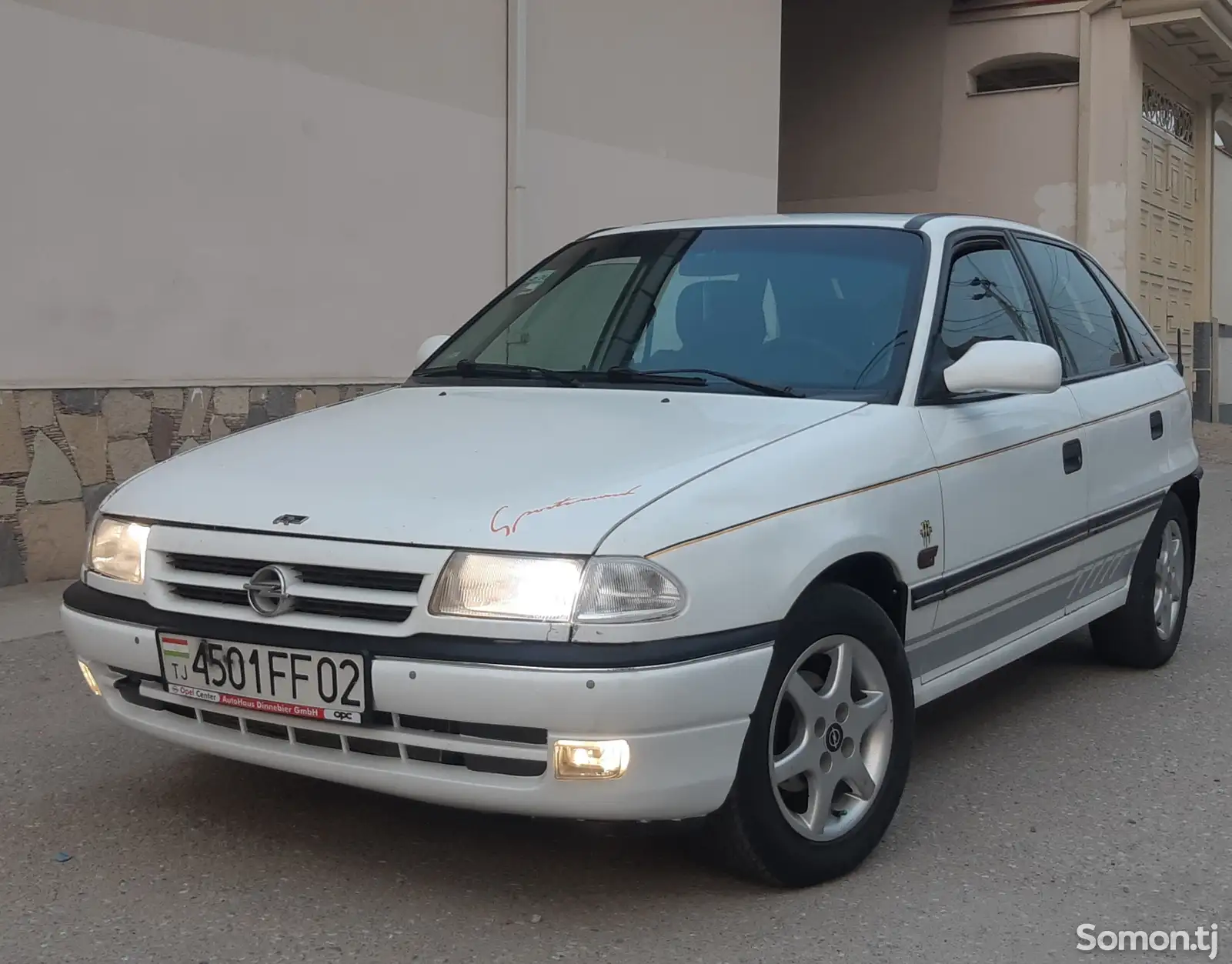 Opel Astra F, 1993-1